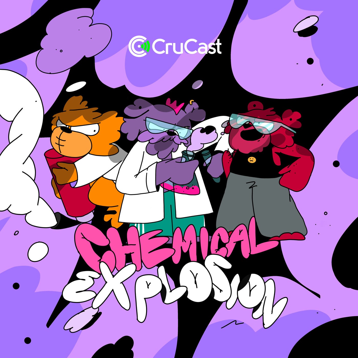 Cover art for Chemical Explosion / I Live