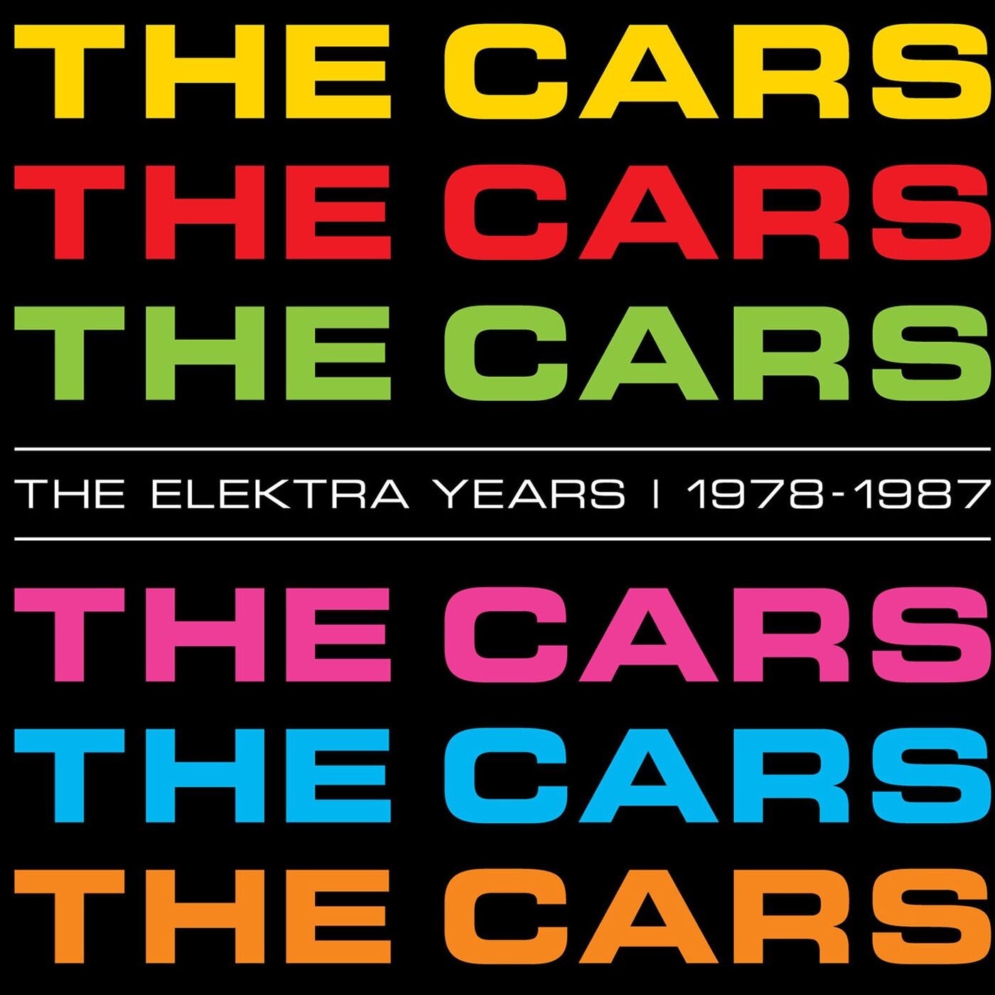 The Cars - The Elektra Years 1978 - 1987 [Rhino/Elektra] | Music ...