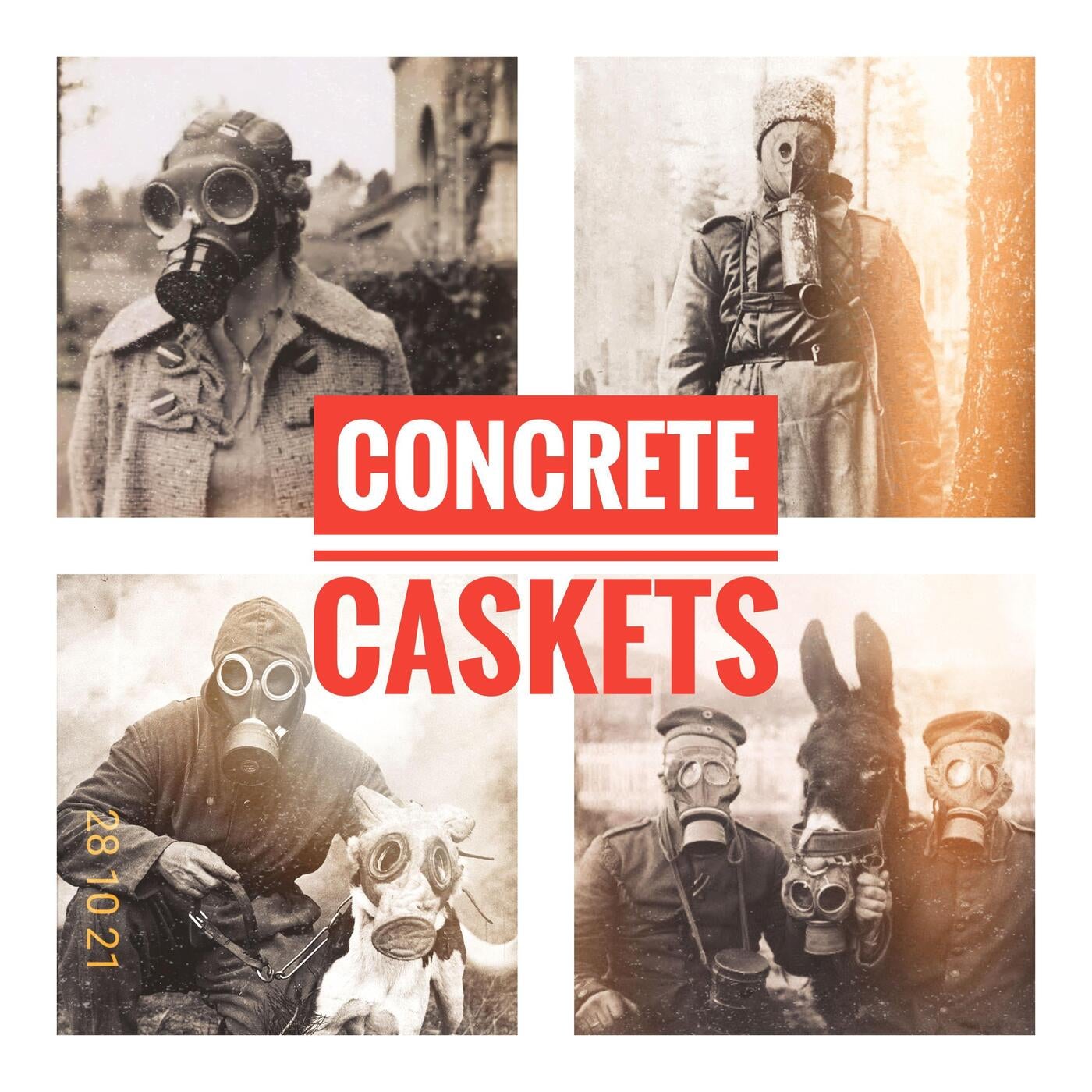 Concrete Caskets