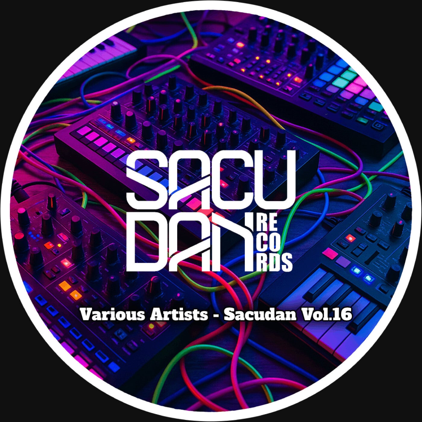 Cover art for Sacudan Vol. 16