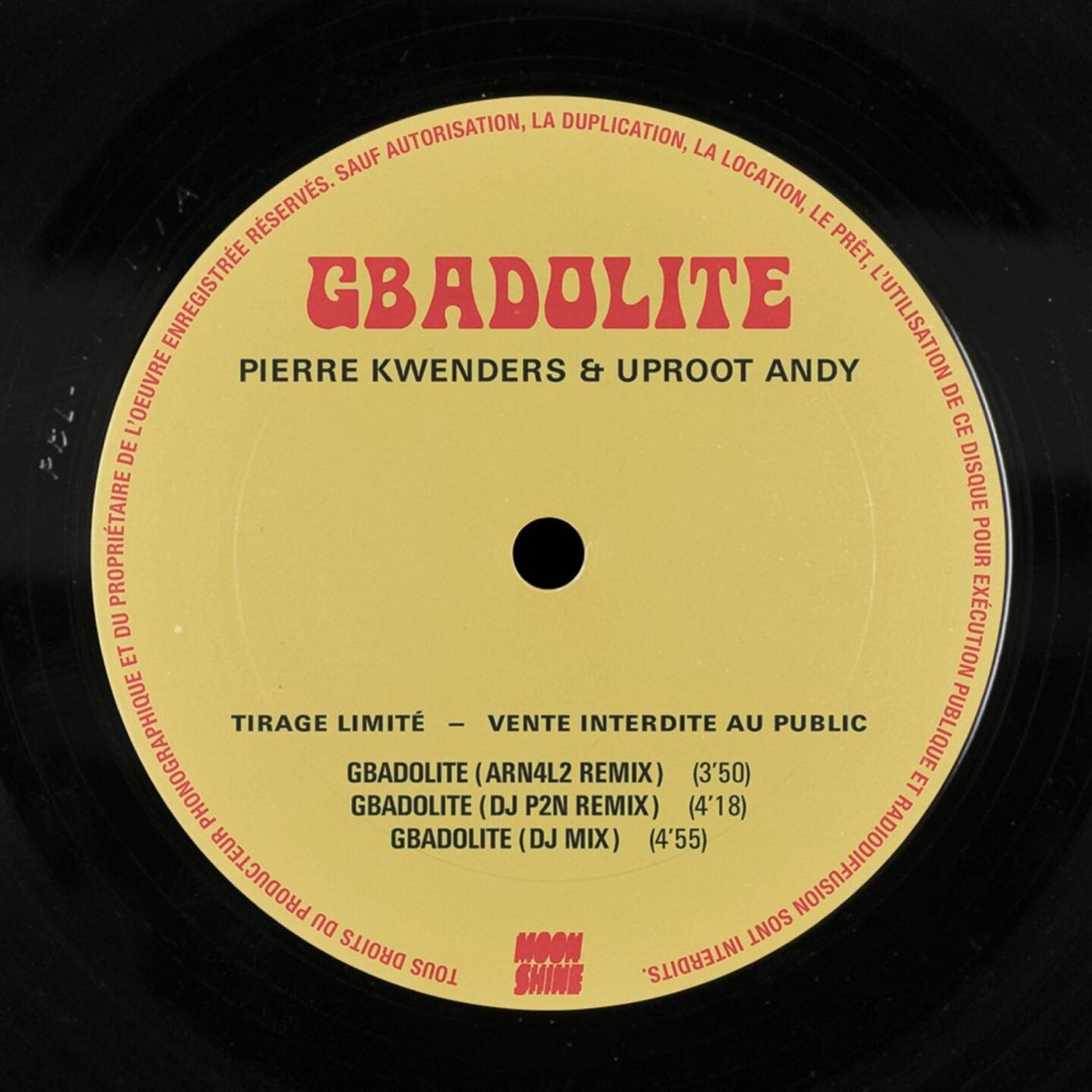 Gbadolite B-Sides