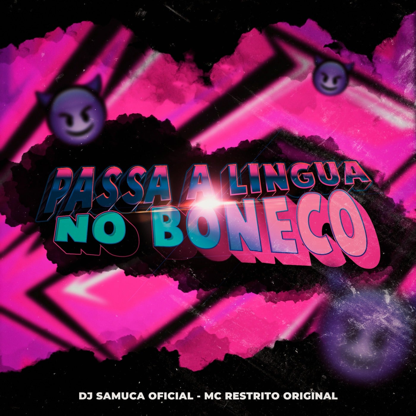 Passa a Lingua no Boneco