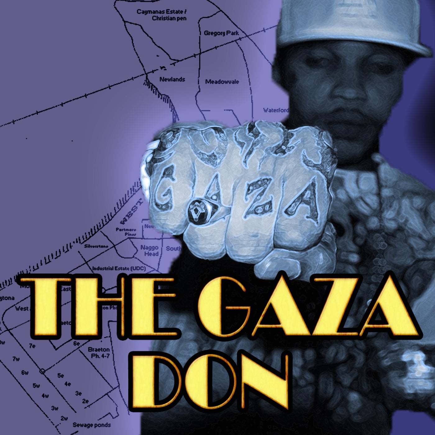 Vybz Kartel - You and Him Deh album artwork