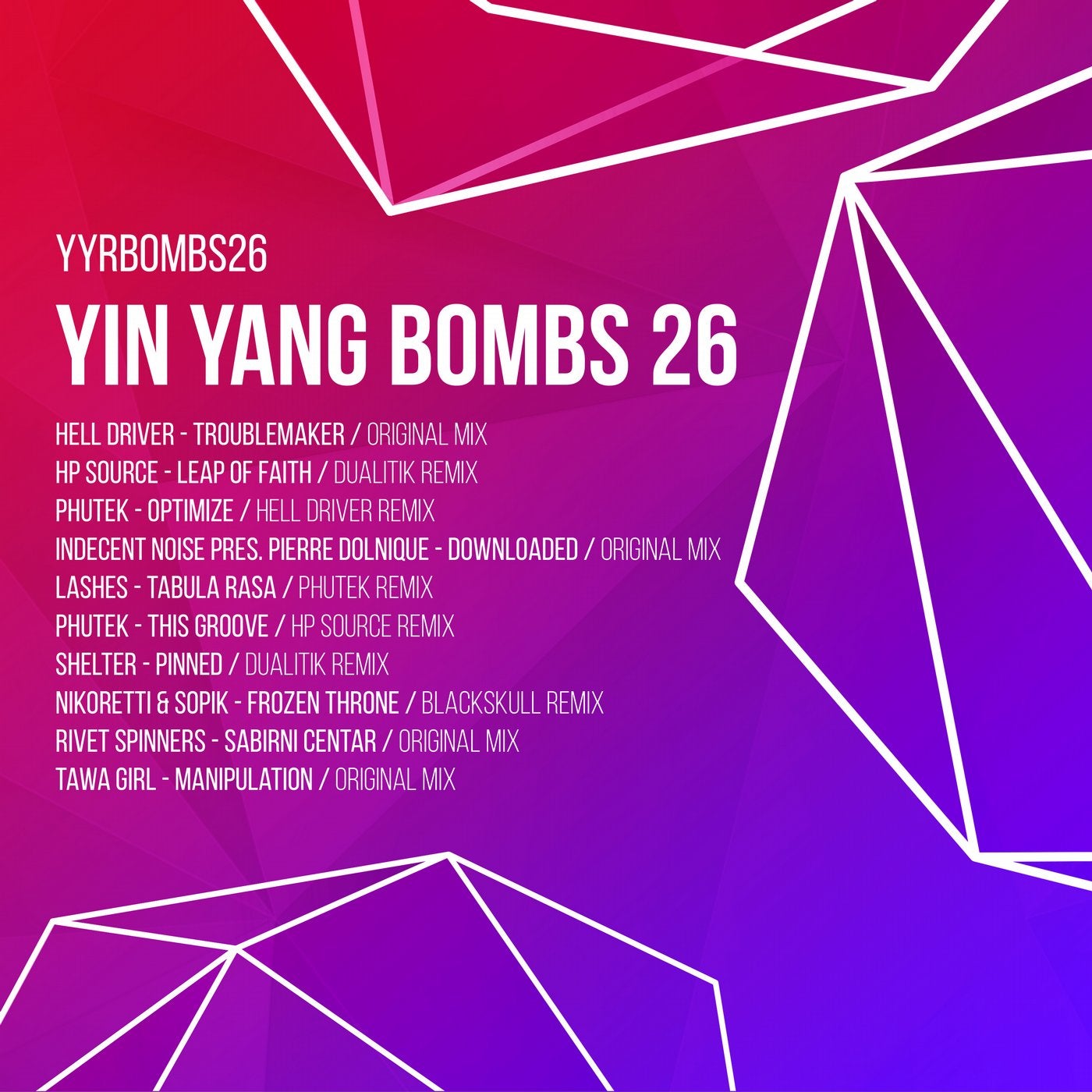 Yin Yang Bombs: Compilation 26