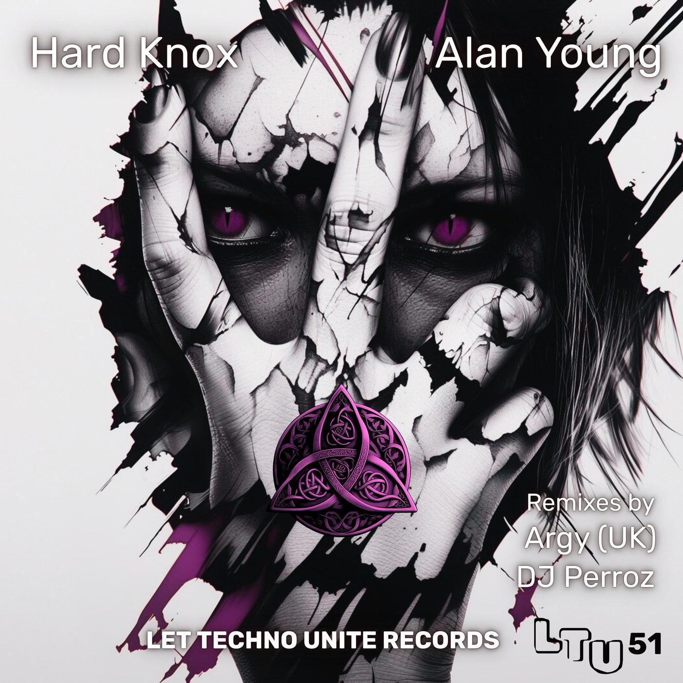 Hard Knox (Remixes by Argy(UK) & DJ Perroz)