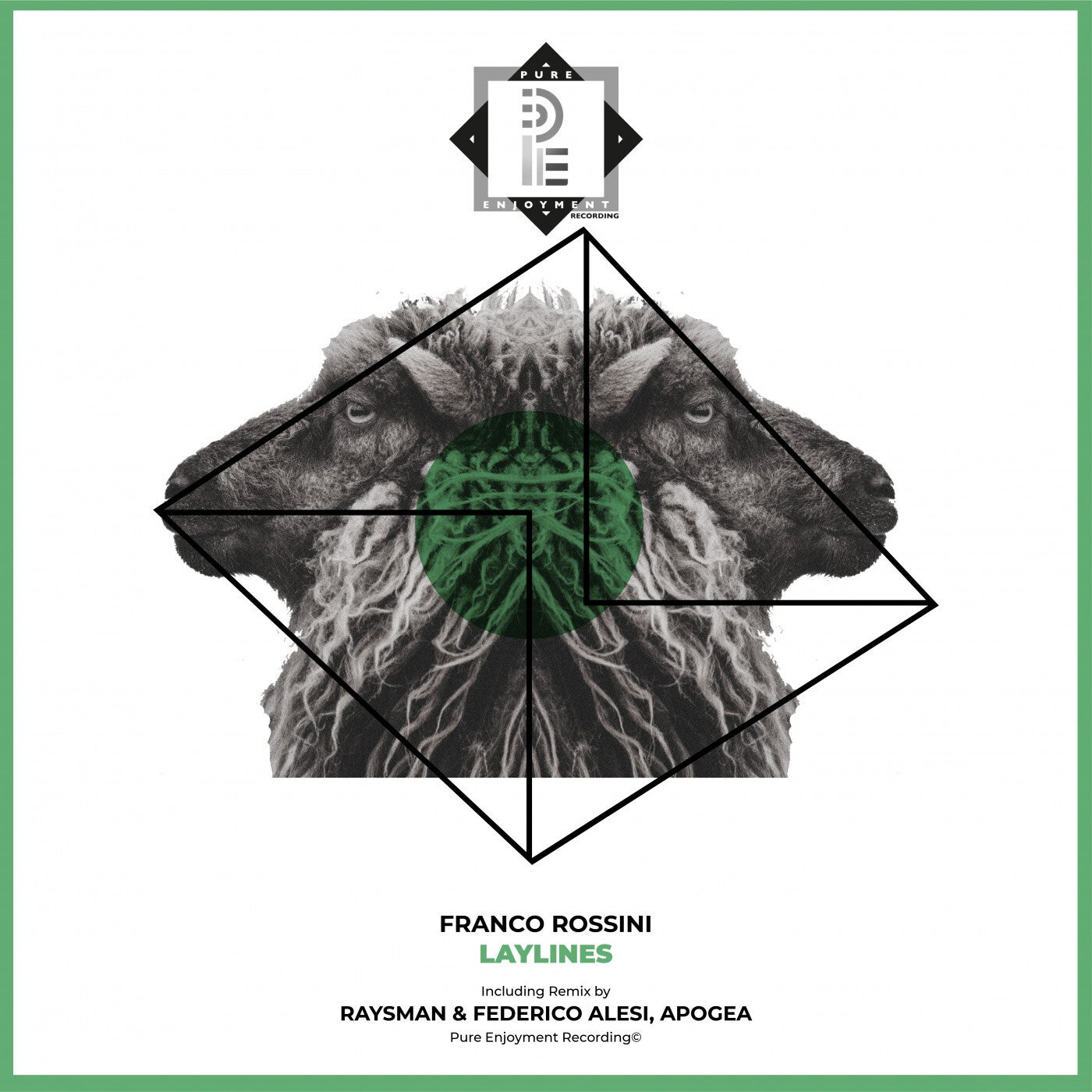 Laylines (RaysMan, Federico Alesi Remix, Apogea Remix)