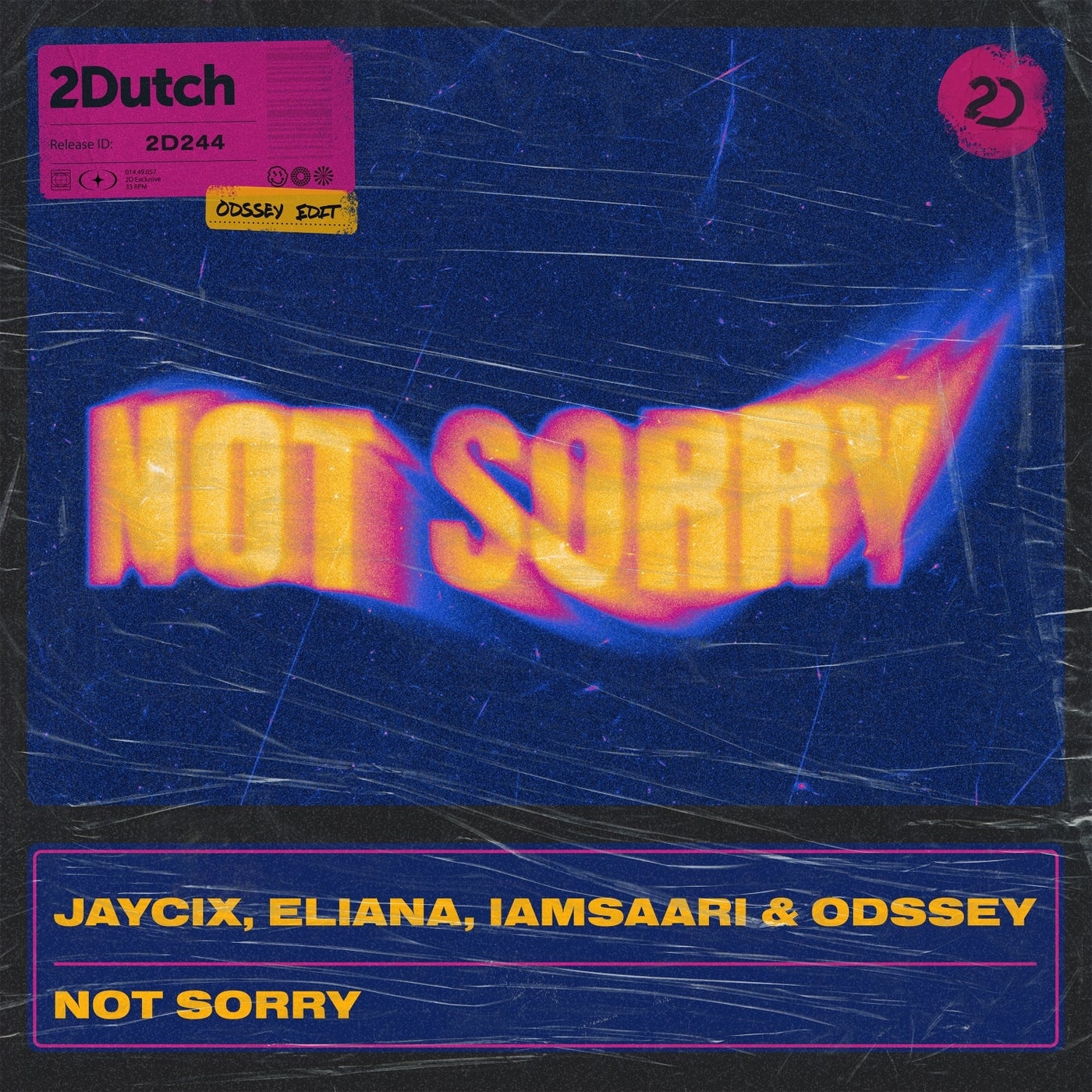 Not Sorry 