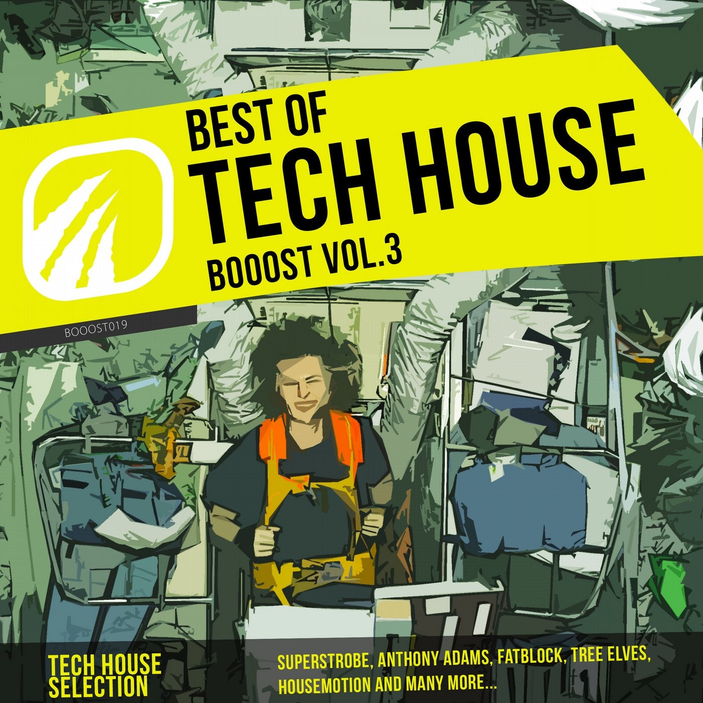 Best of Tech House Booost Vol.3