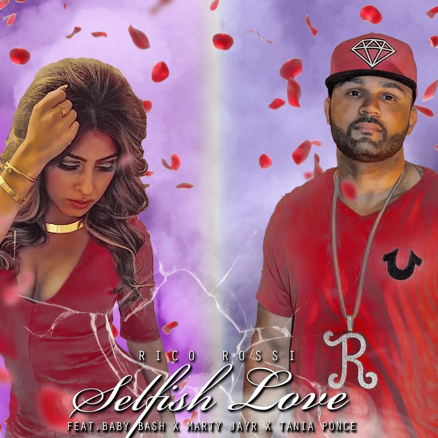 Selfish Love (feat. Baby Bash, Marty JayR & Tania Ponce) - Single