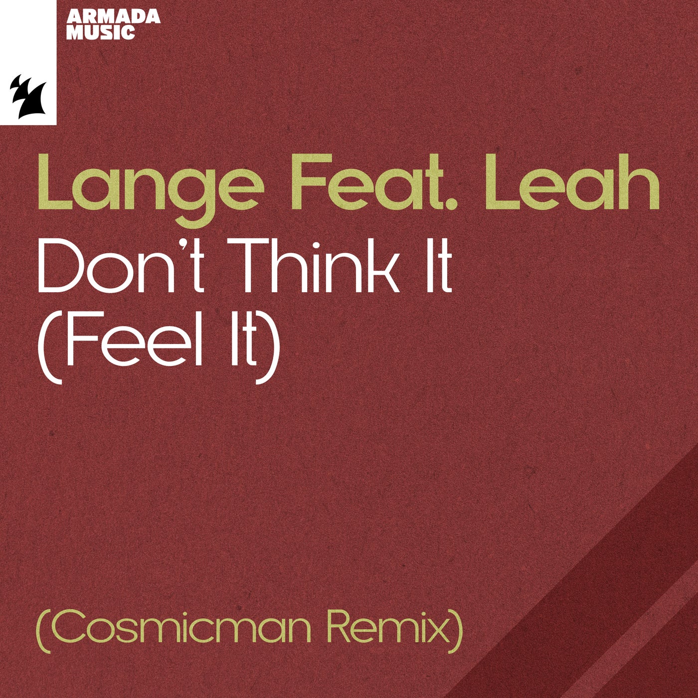 Don't Think It (Feel It) - Cosmicman Remix