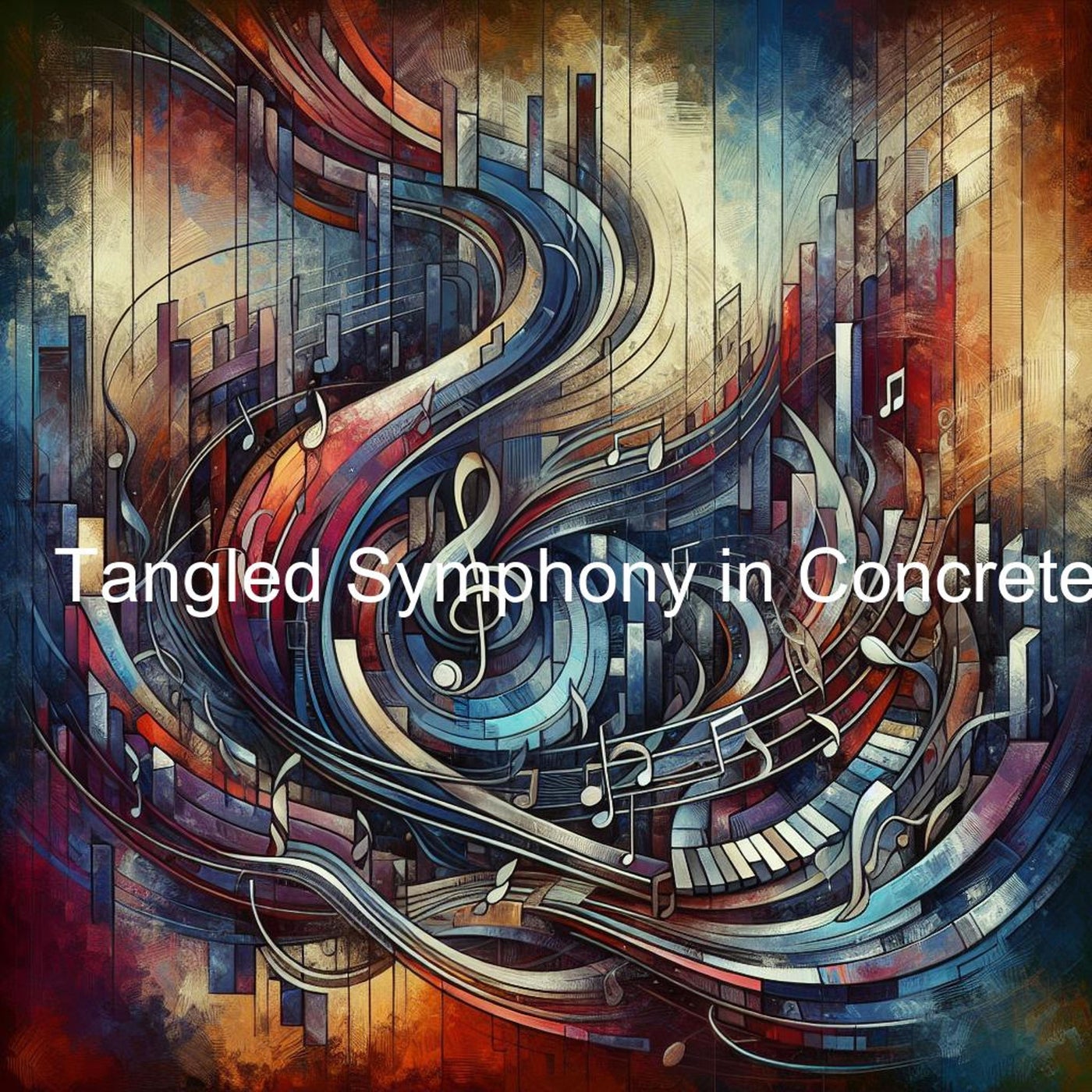 Tangled Symphony in Concrete