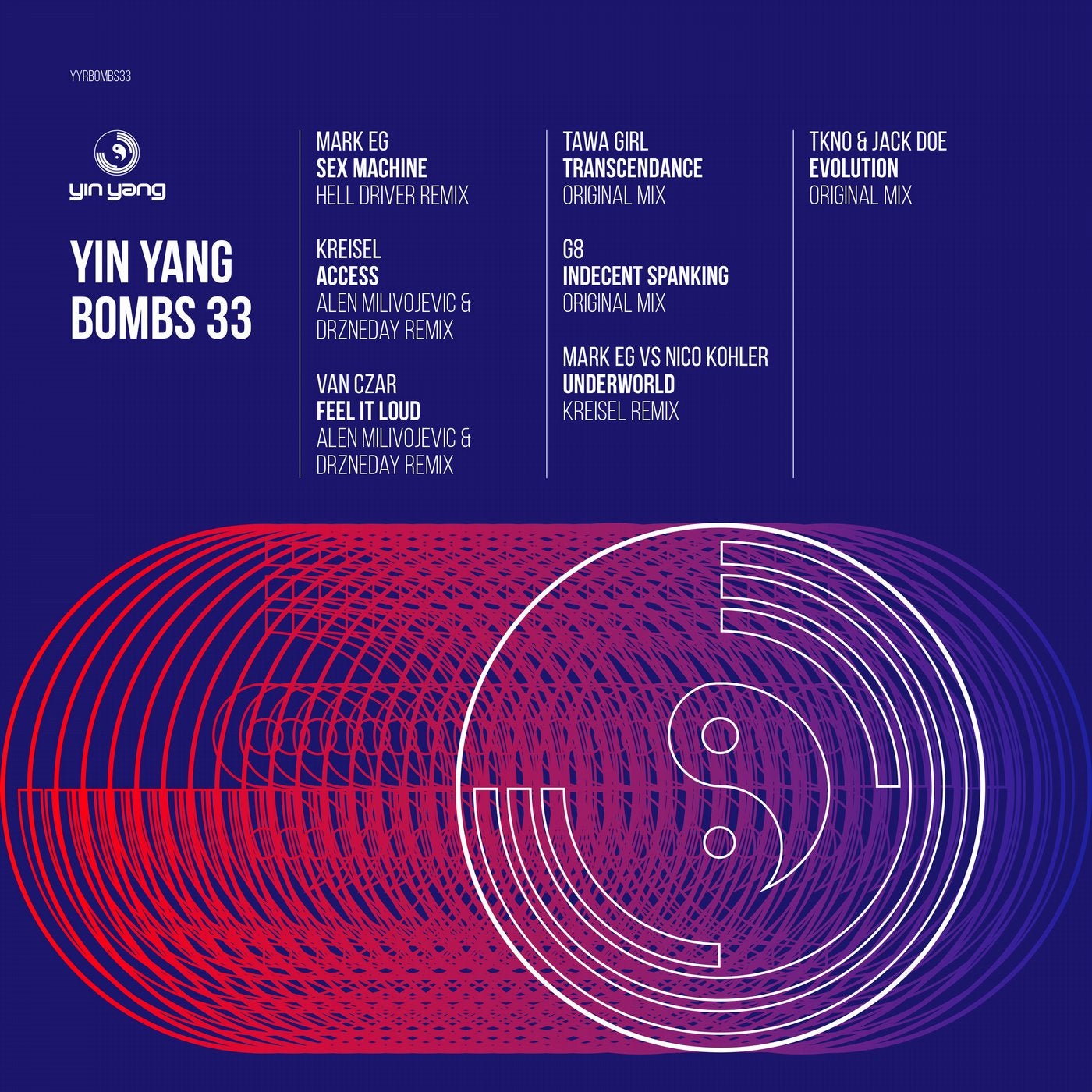 Yin Yang Bombs: Compilation 33