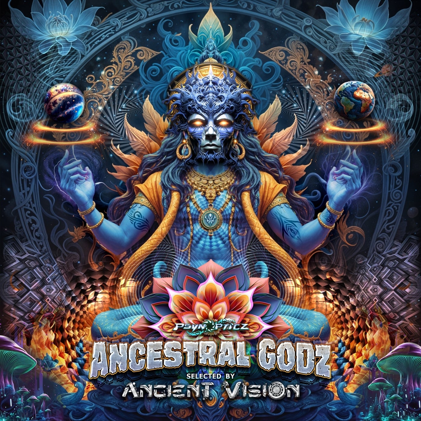 Ancestral Godz (Selected by Ancient Vision)