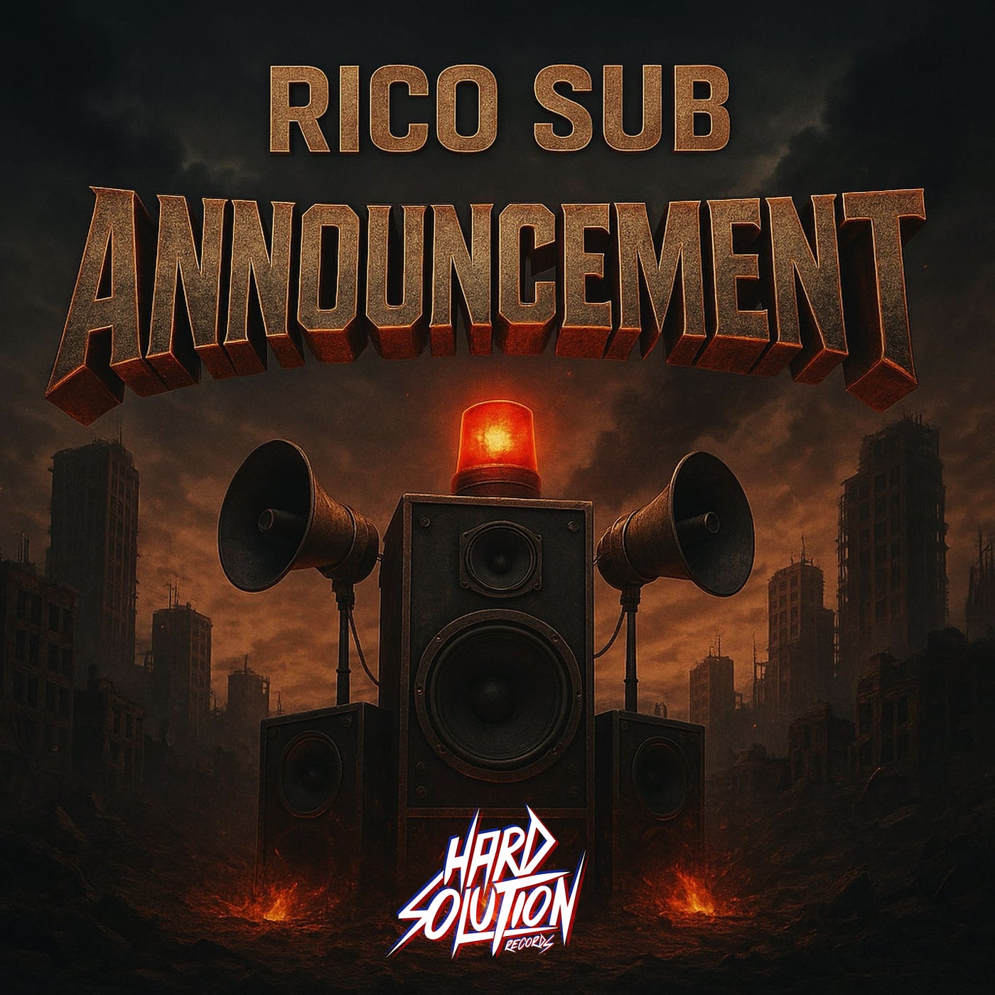 Cover art for Announcement