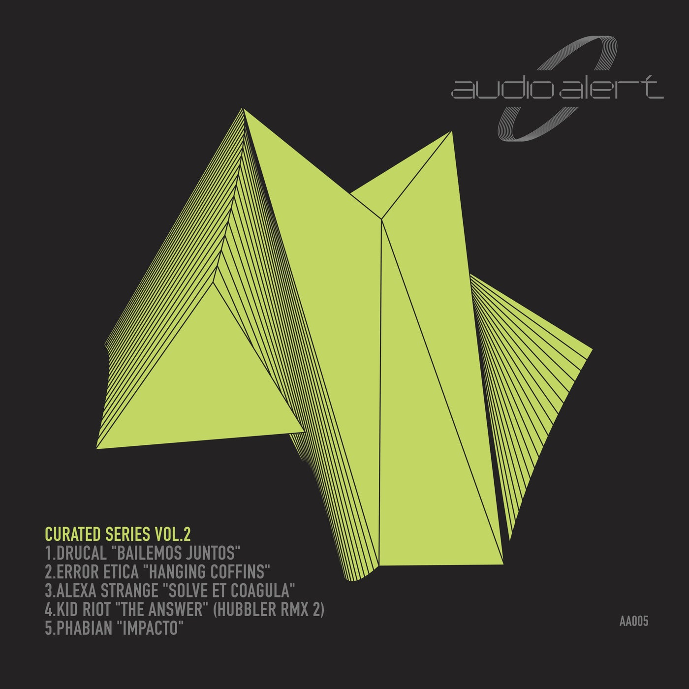 VA – Curated Series, Vol. 2 AA005 VA – Curated Series, Vol. 2 AA005
