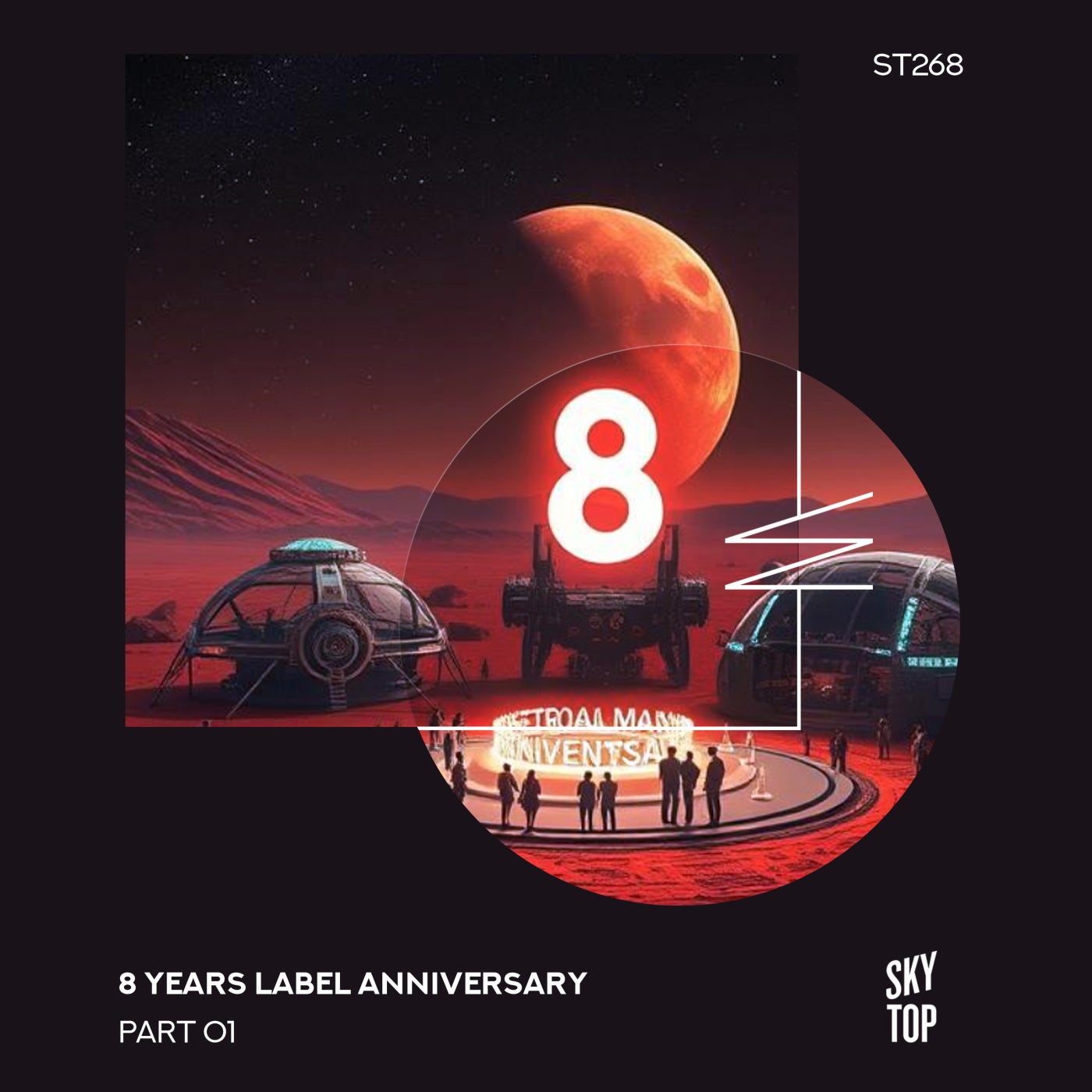 Cover art for 8 Years Label Anniversary, Pt. 1