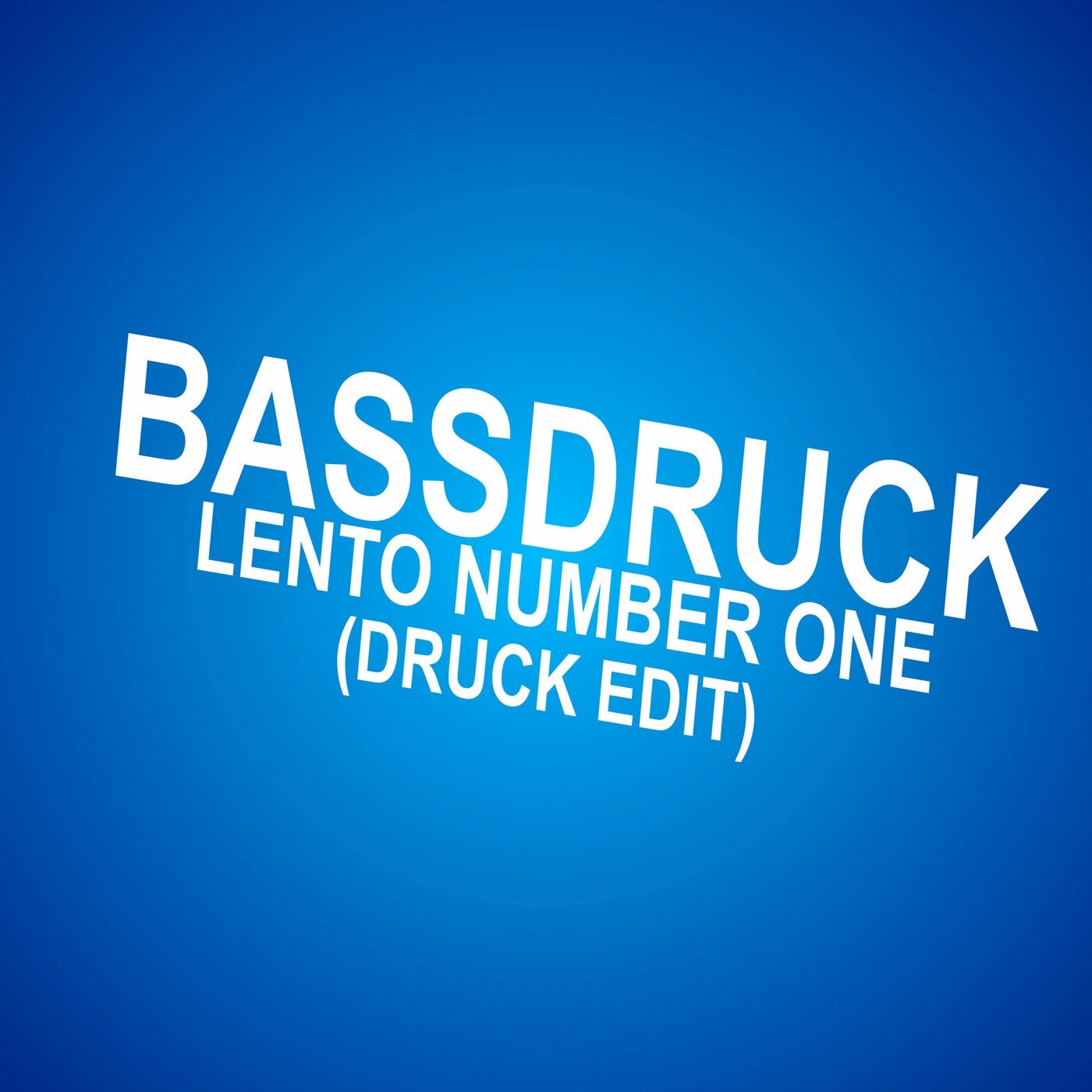 Lento Number One(Druck Edit)