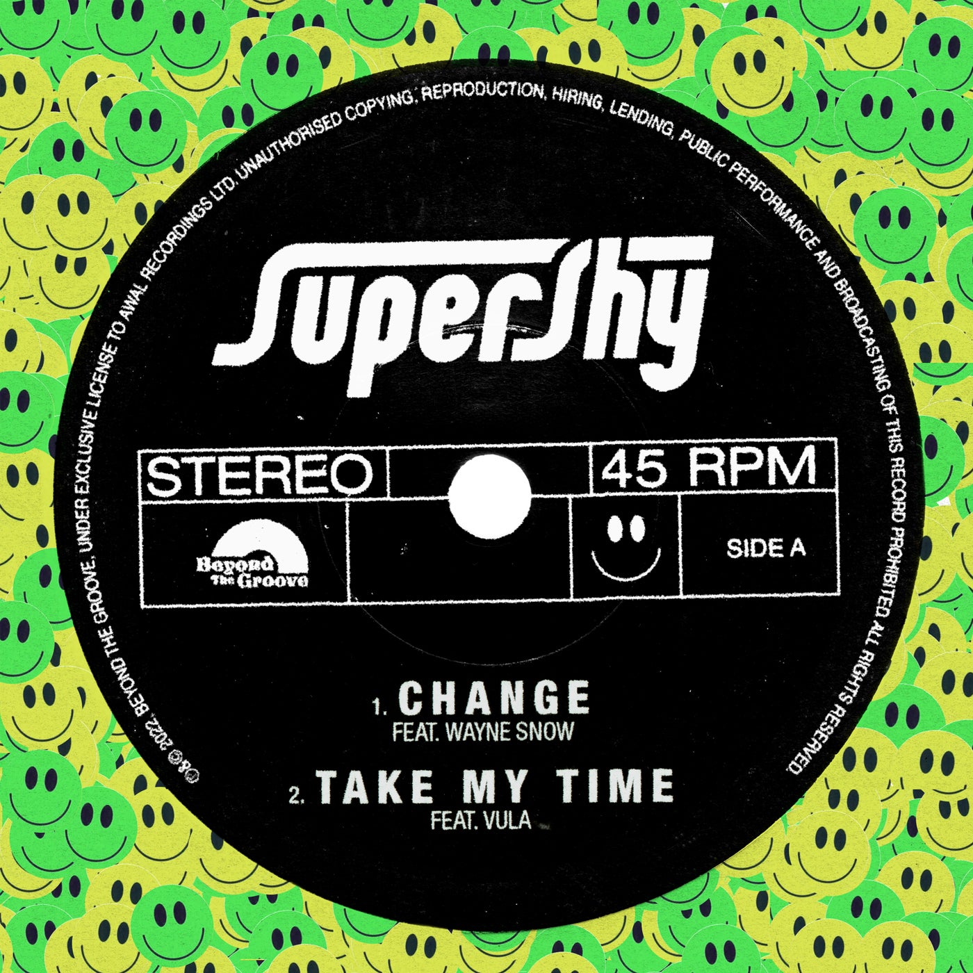 Tom Misch, SuperShy – Change / Take My Time SUPSHY02D Tom Misch, SuperShy – Change / Take My Time SUPSHY02D