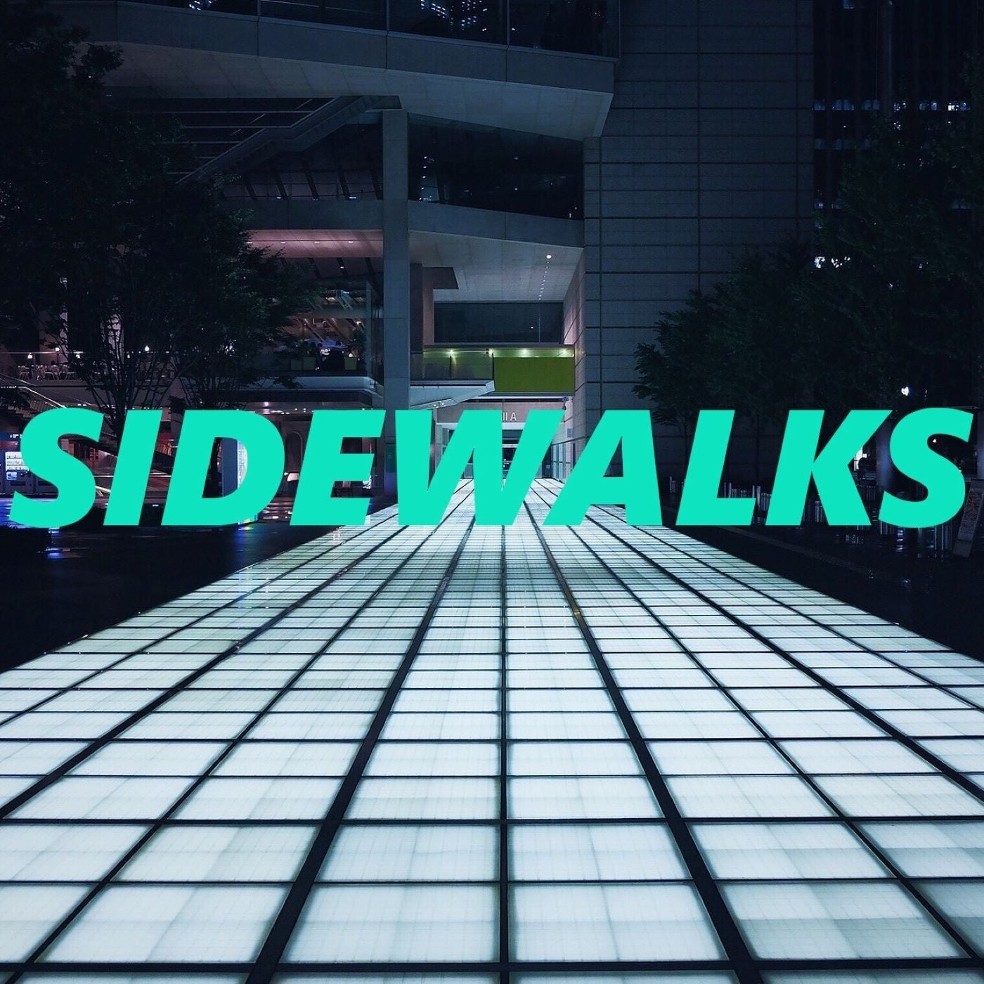 sidewalks