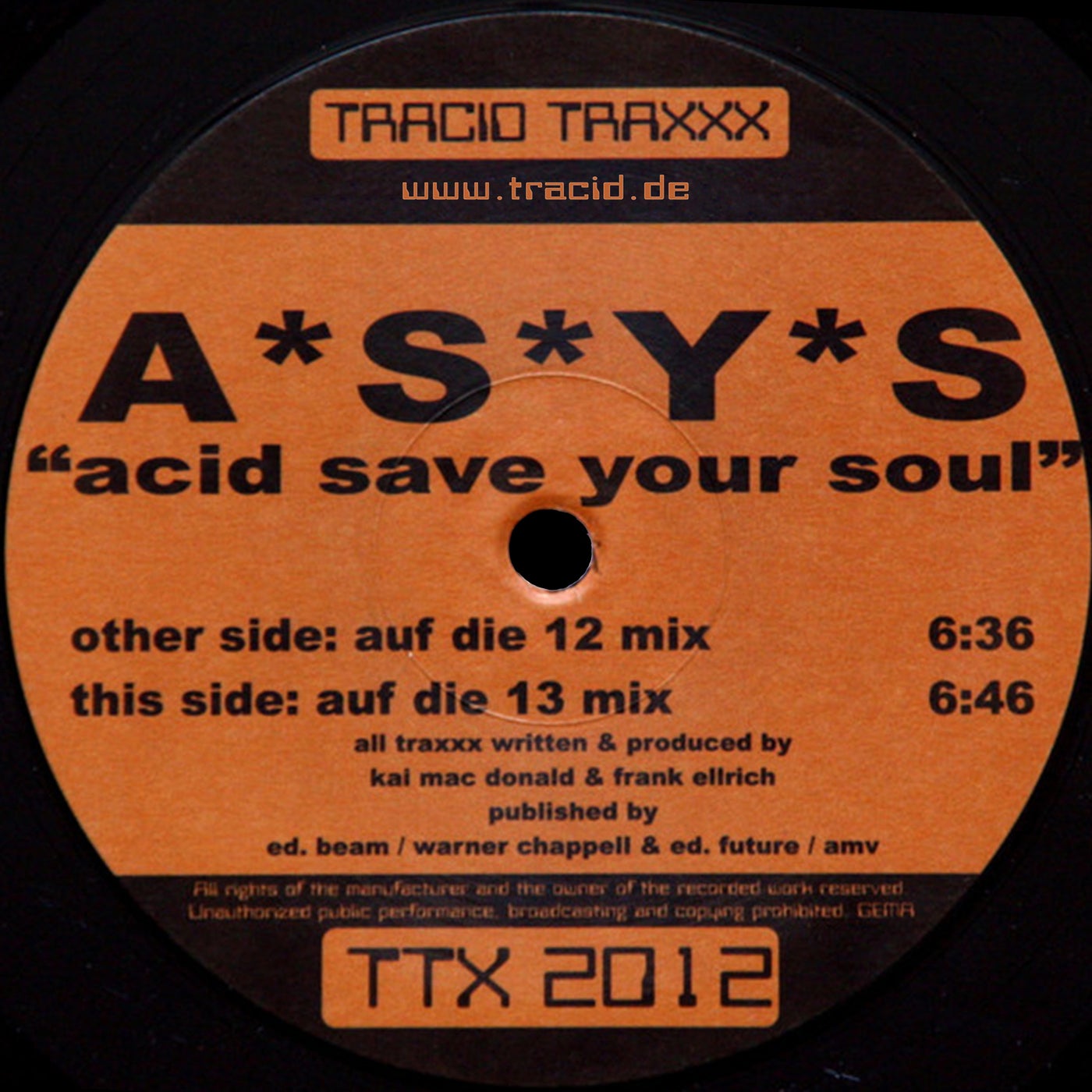 Acid Save Your Soul