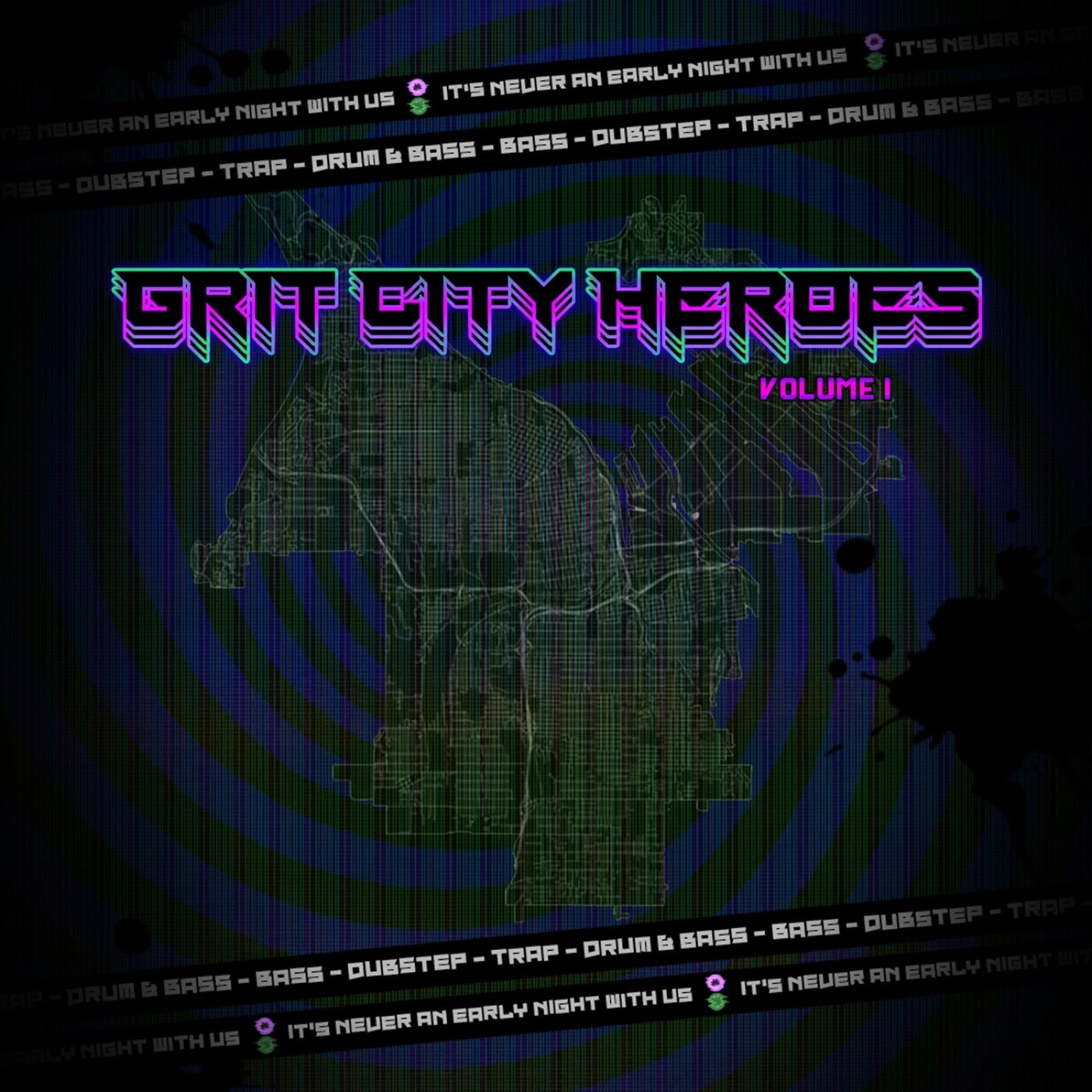 Grit City Heroes: Volume I