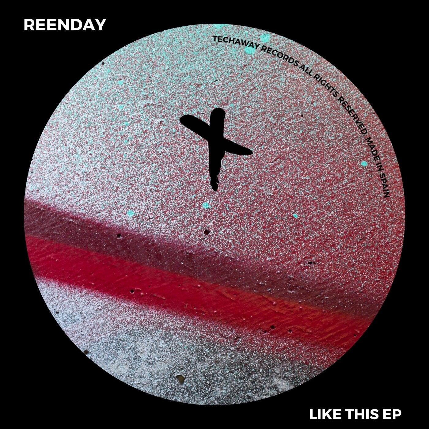 Cover art for Like This EP