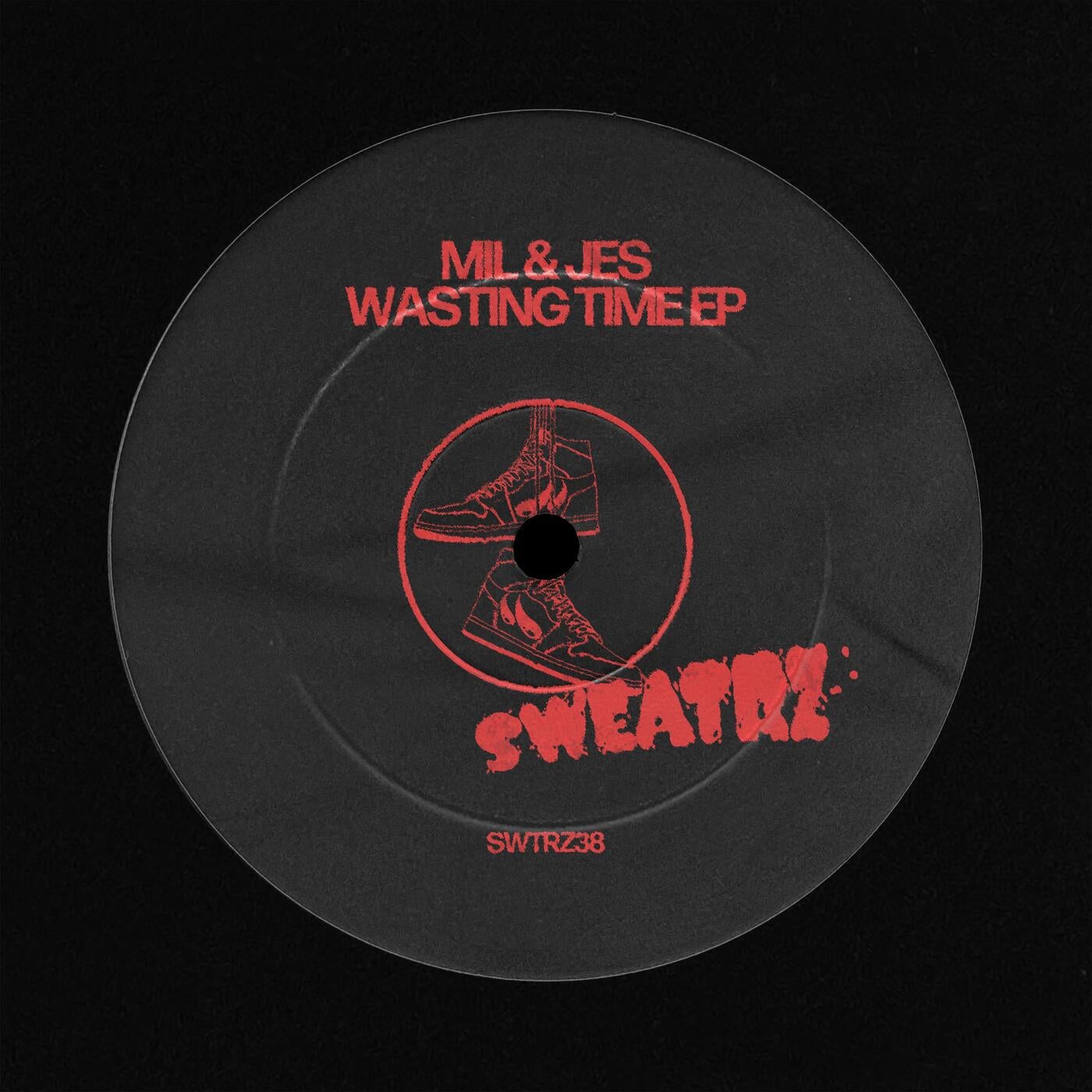 Cover art for Wasting Time - EP