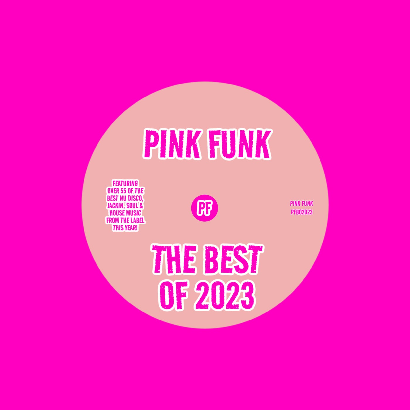 Pink Funk The Best Of 2023