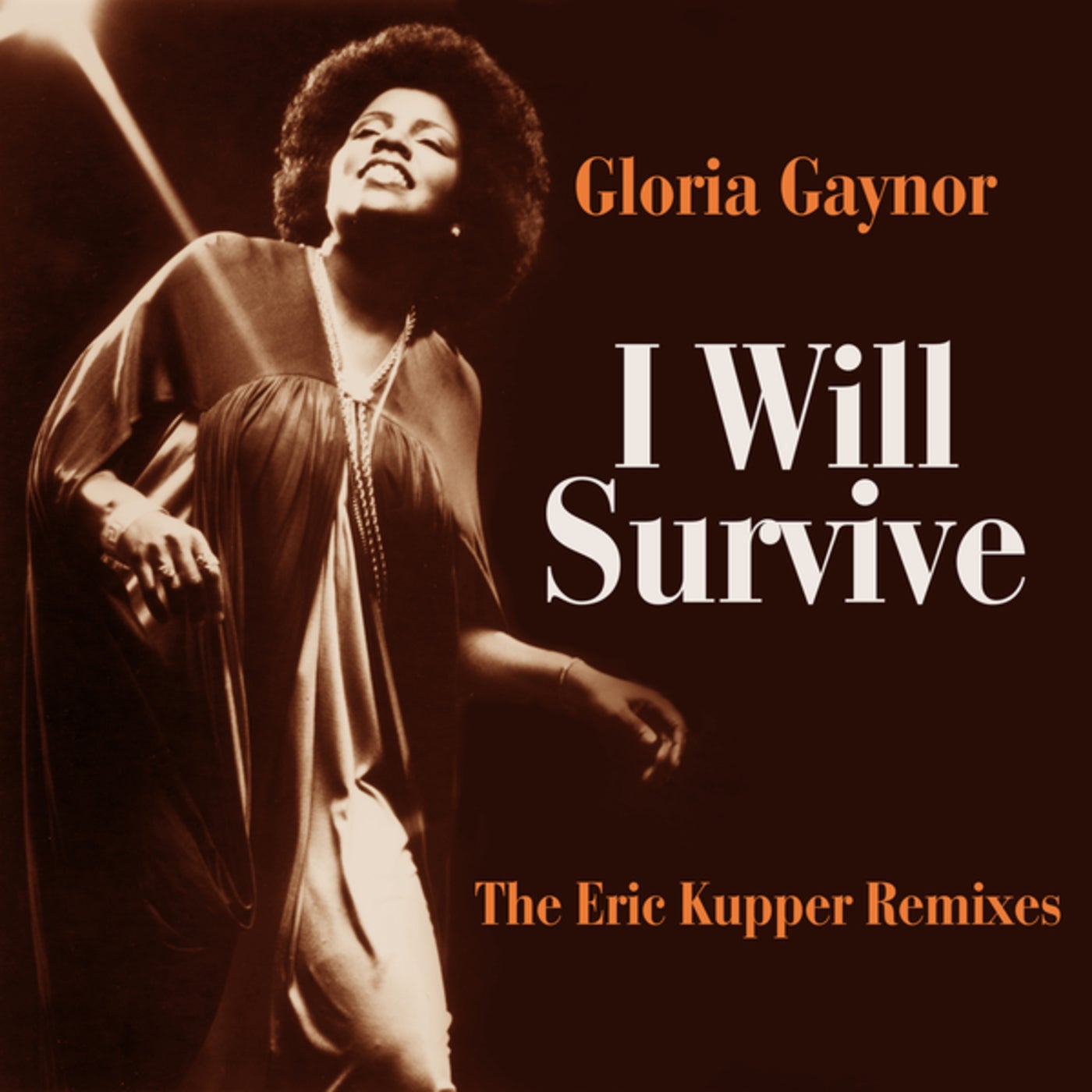 I Will Survive (Eric Kupper Mix Extended) album art