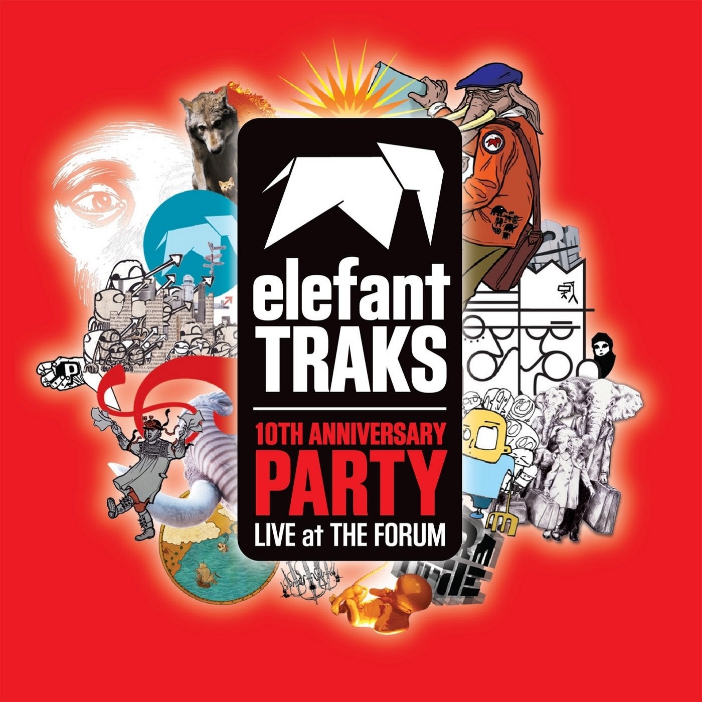 Elefant Traks 10th Anniversary