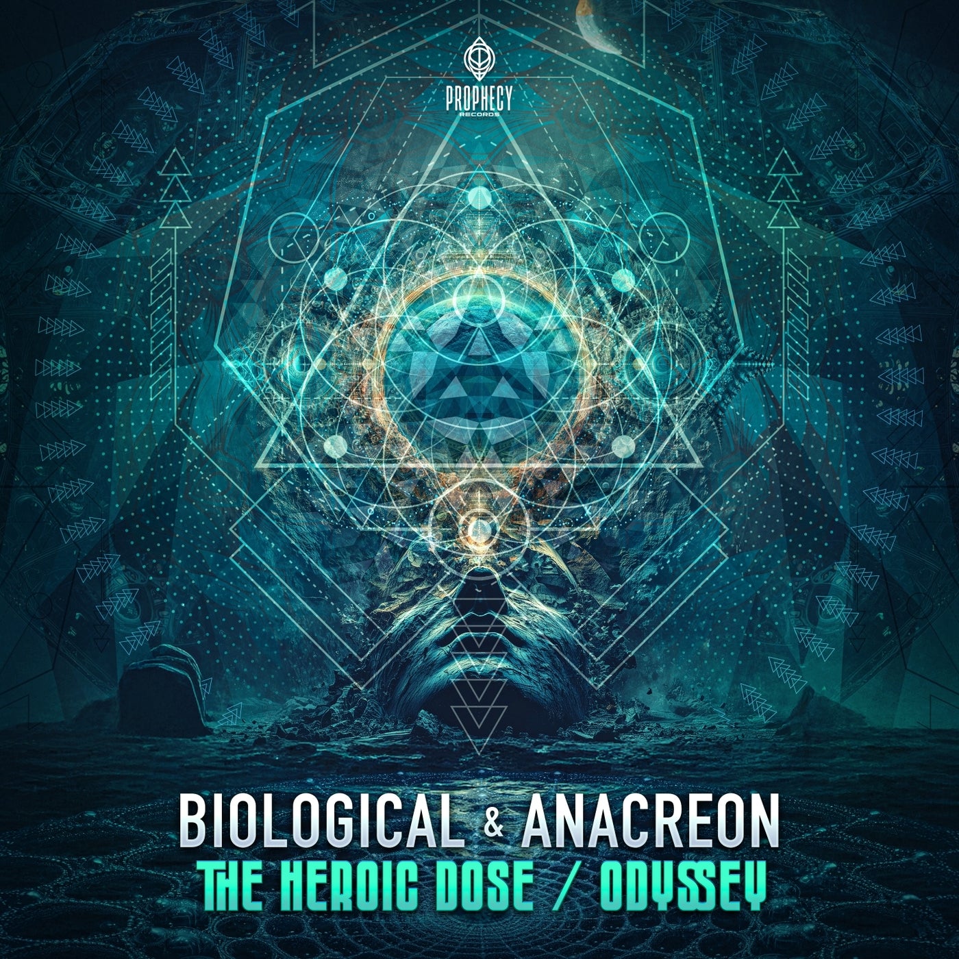 Cover art for The Heroic Dose|Odyssey
