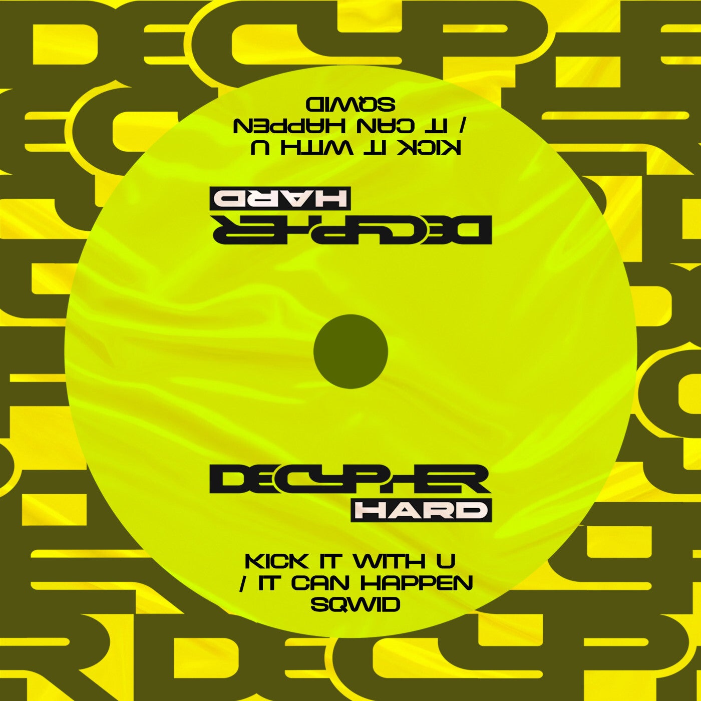 Cover art for Kick It With U / It Can Happen