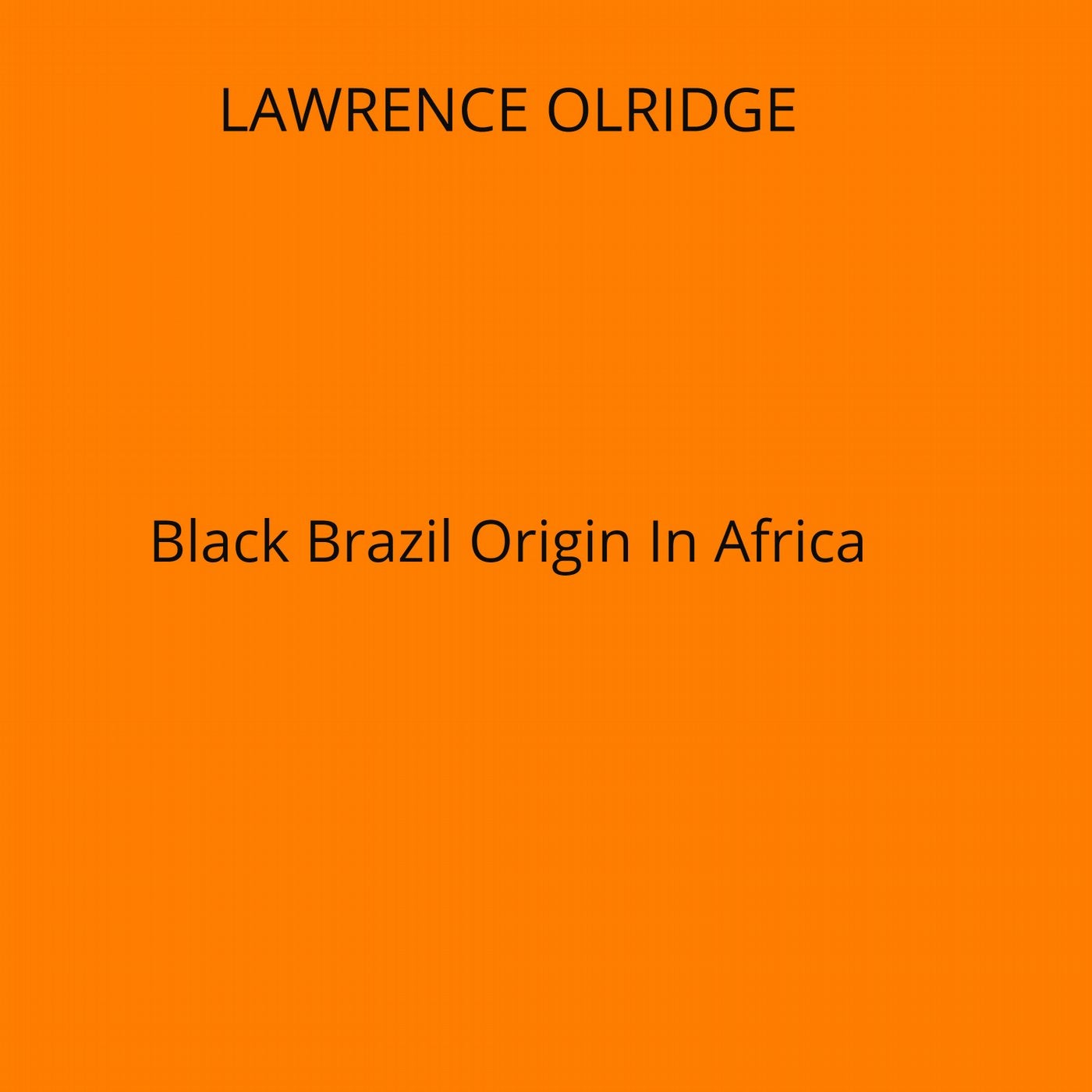 Black Brazil Origin In Africa