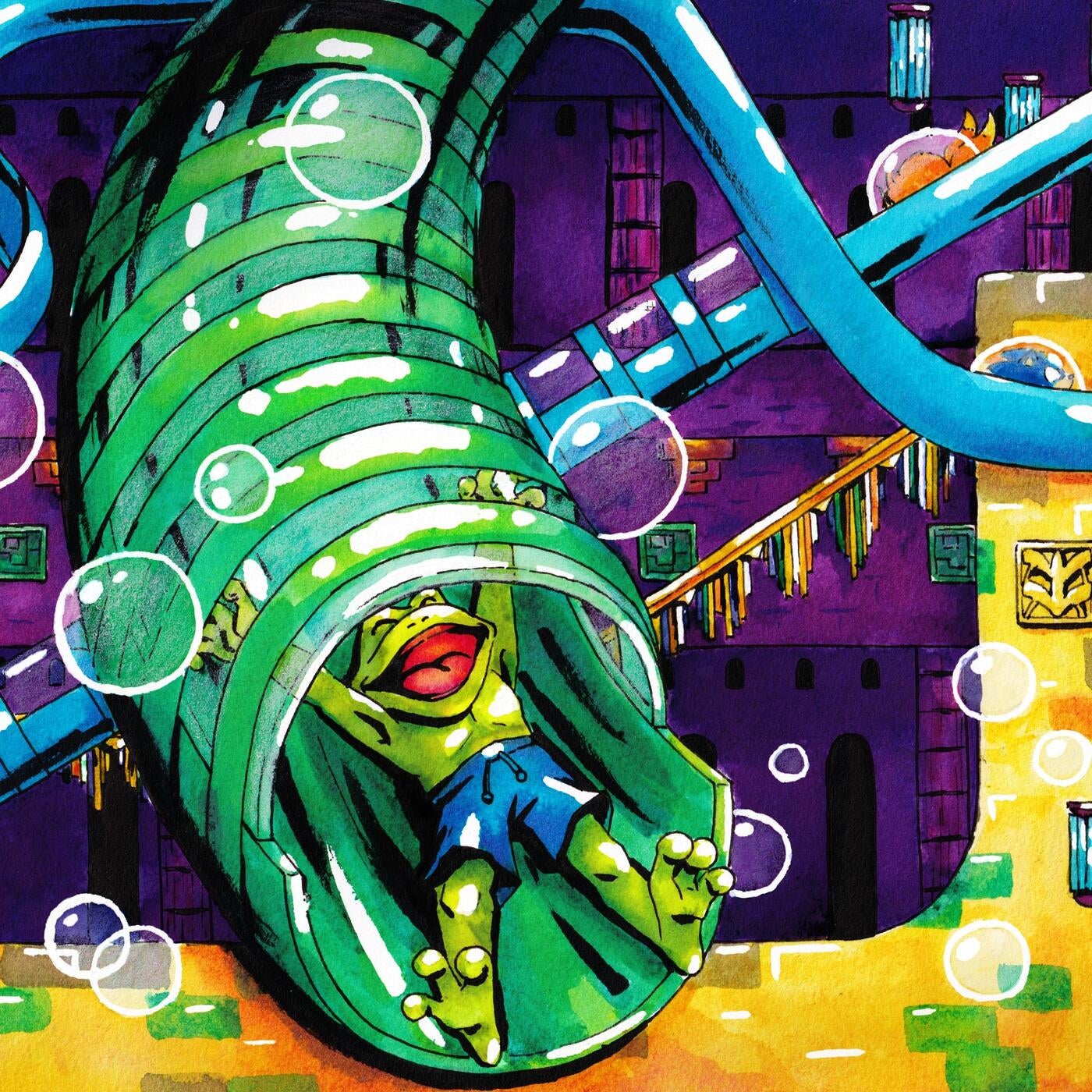 Hydrocity Zone Act 2