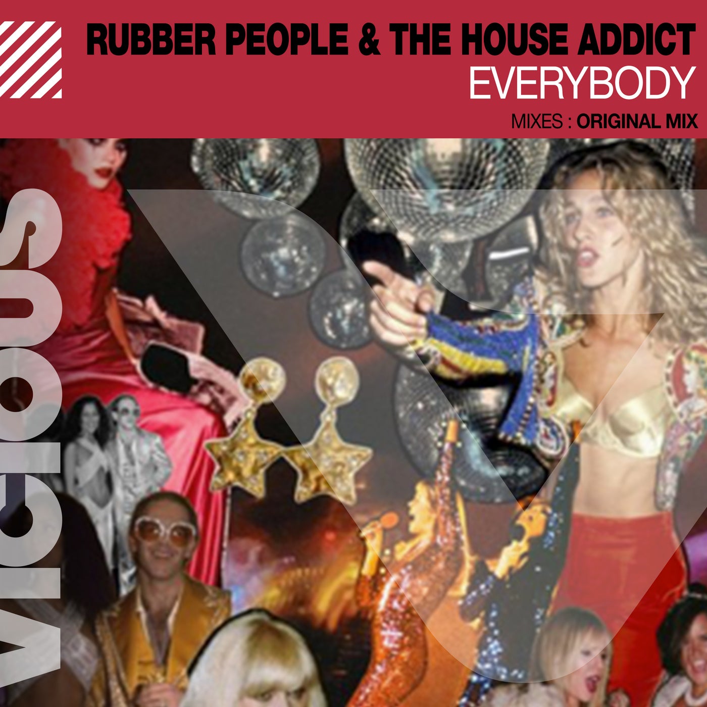 Rubber People, TheHouseAddict – Everybody [Vicious]