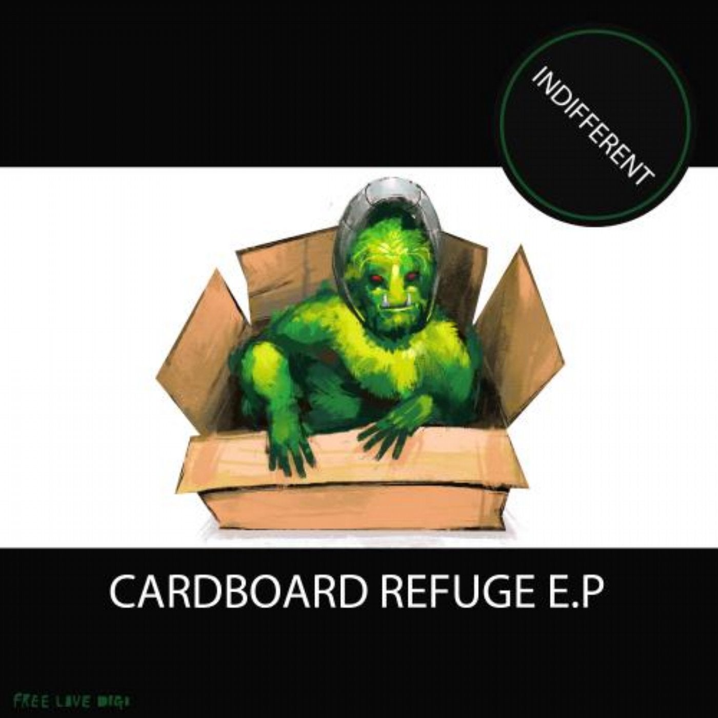 Cardboard Refuge E.P