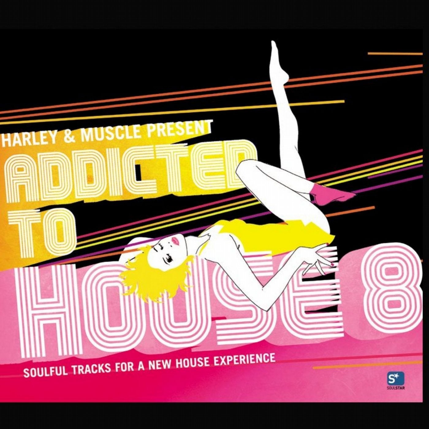 Addicted to House, Vol. 8 (Presented by Harley & Muscle)