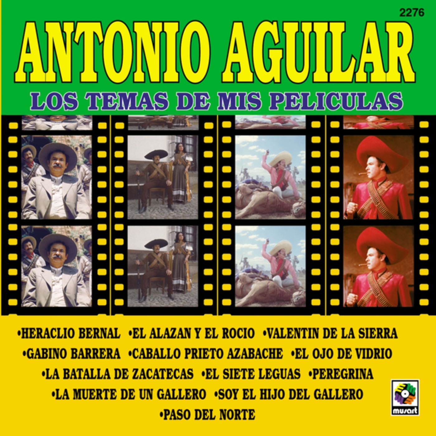 Cover art for Los Temas de Mis Películas