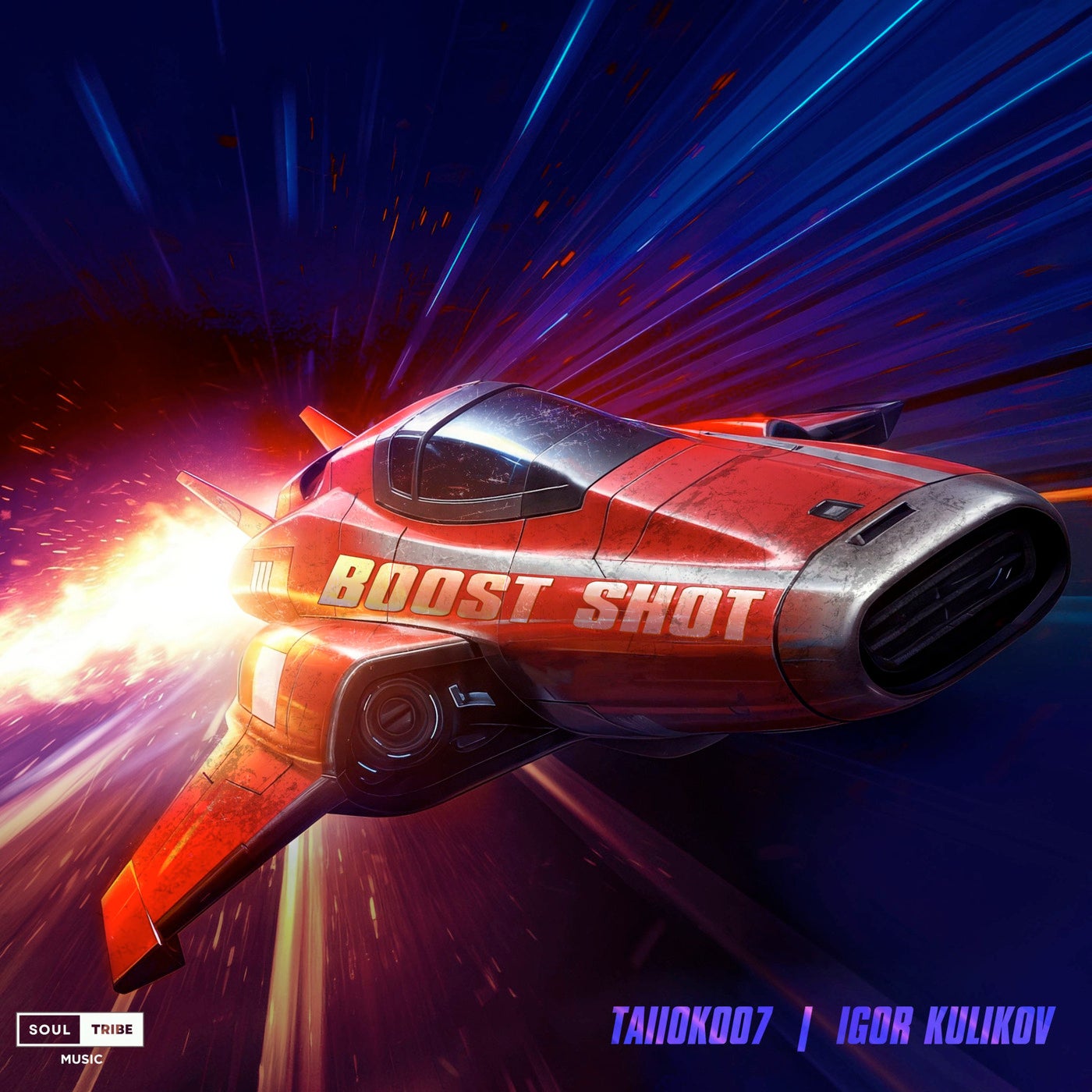 Boost Shot (feat. Igor Kulikov)