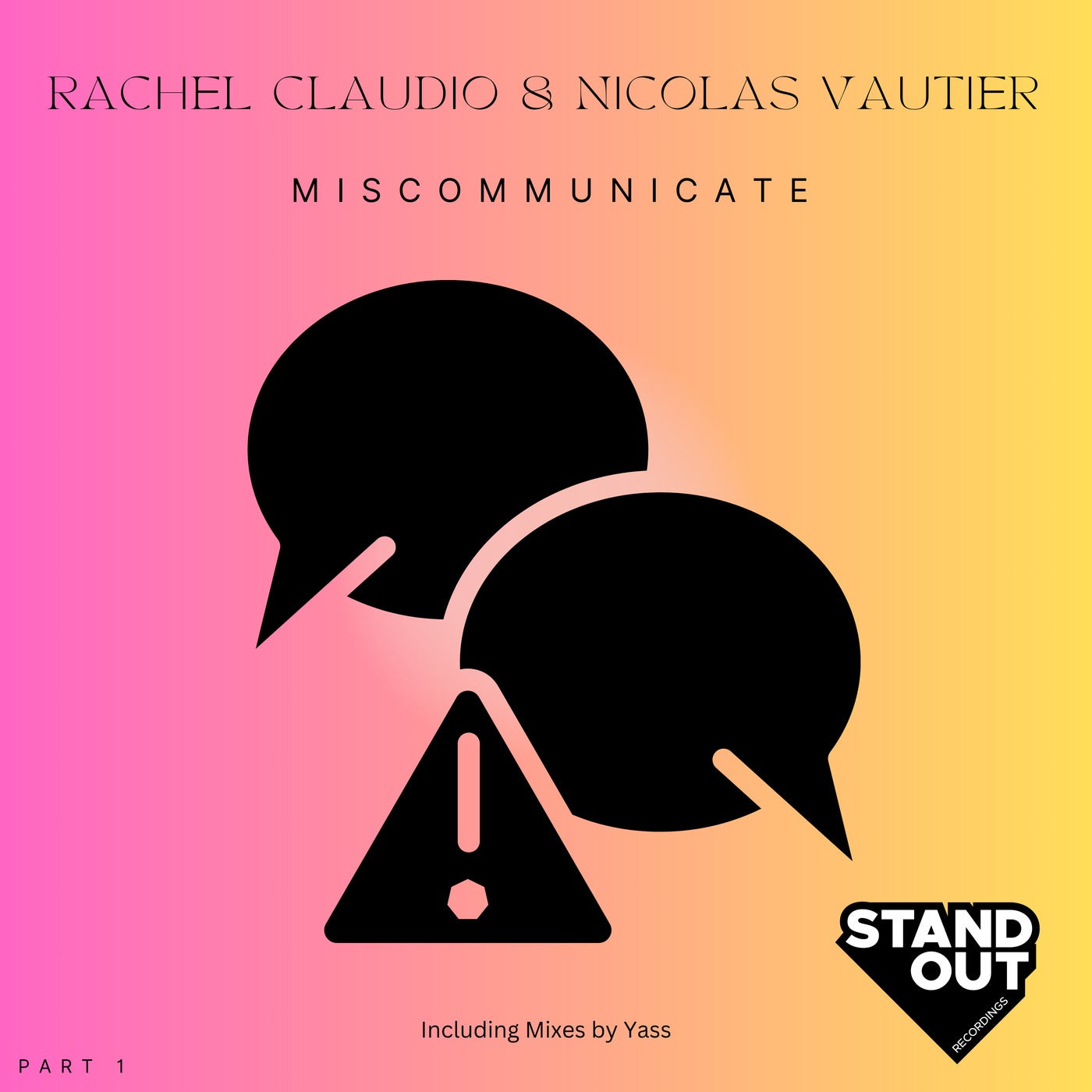 Cover art for Miscommunicate (Part 1)