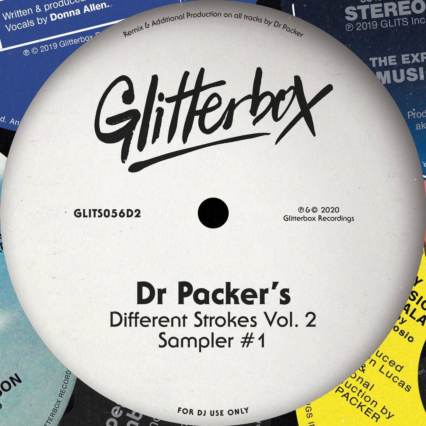 Dr Packer's Different Strokes Volume 2 Sampler #1