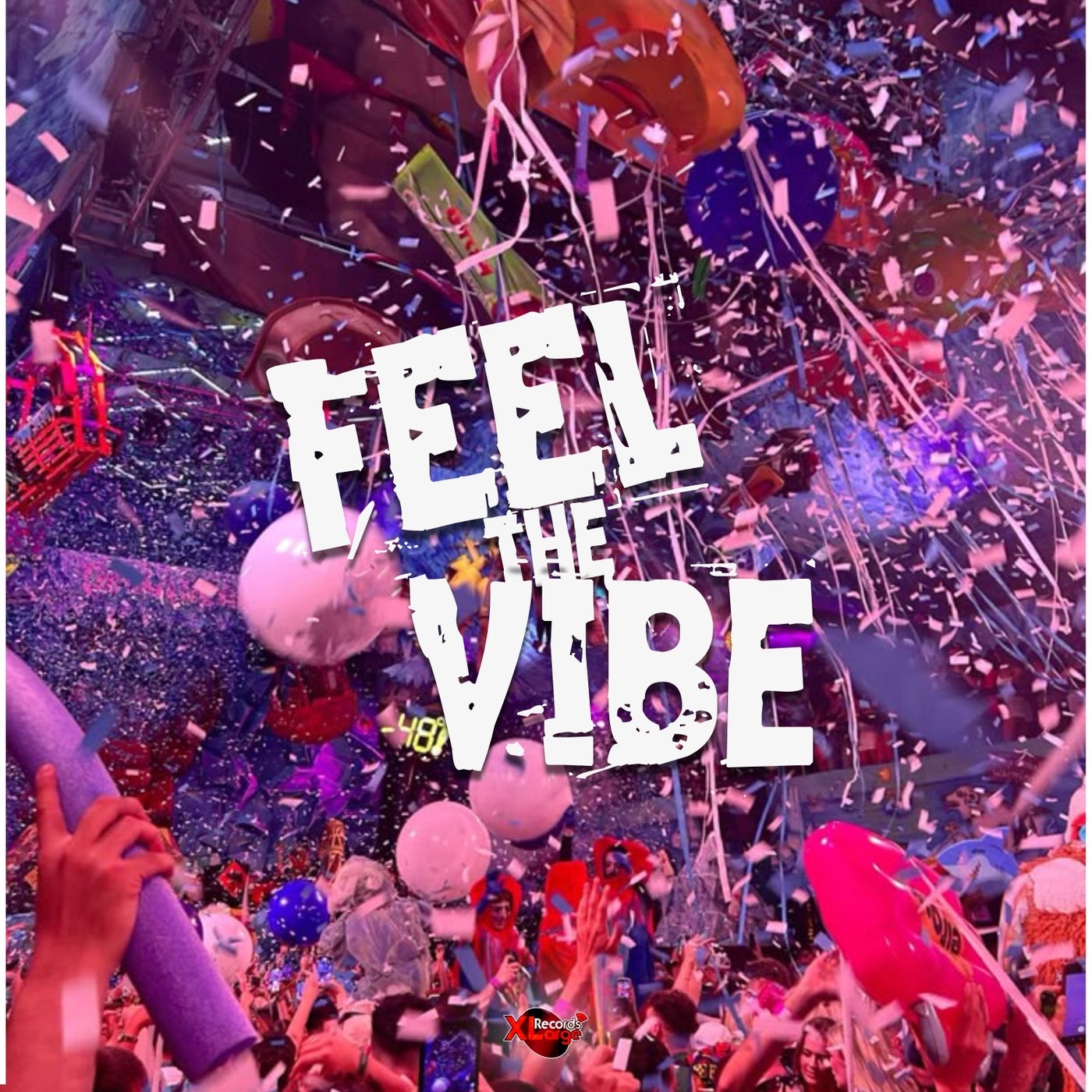 Cover art for Feel the Vibe