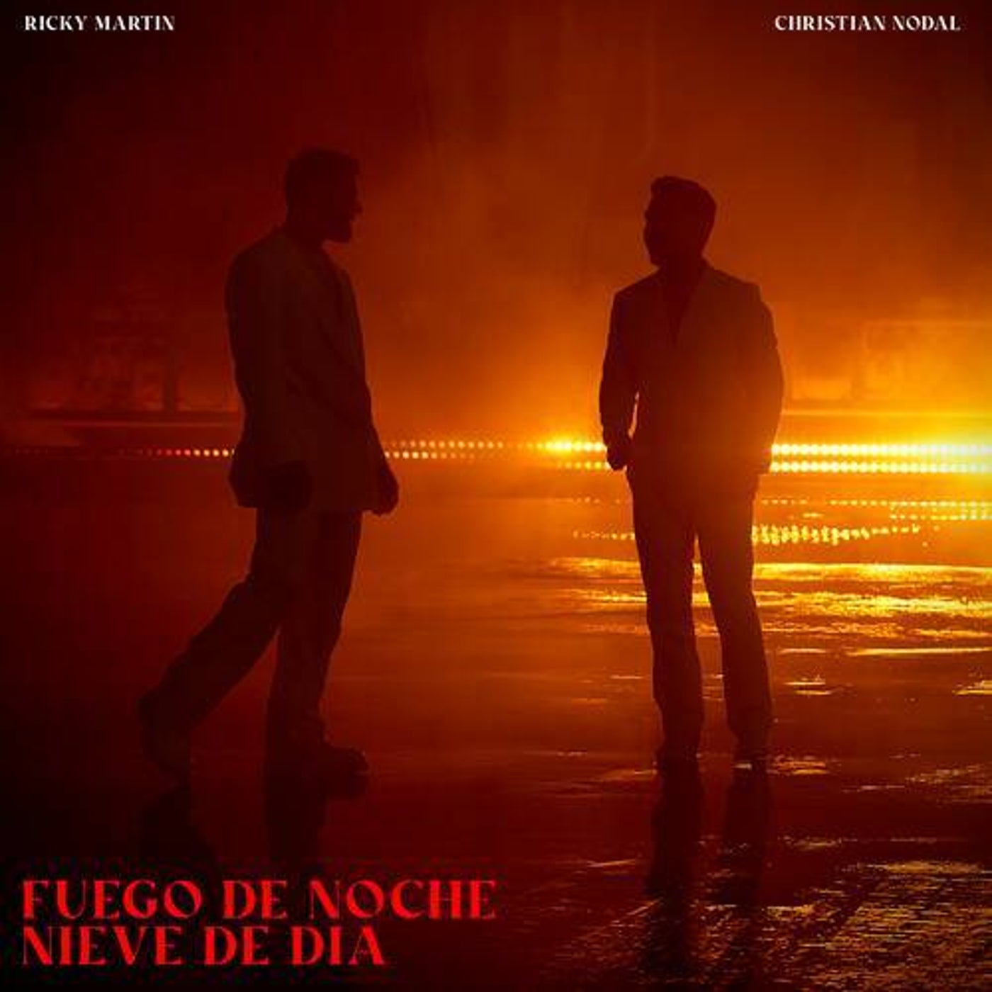 Fuego de Noche, Nieve de Día (Original Mix) album art