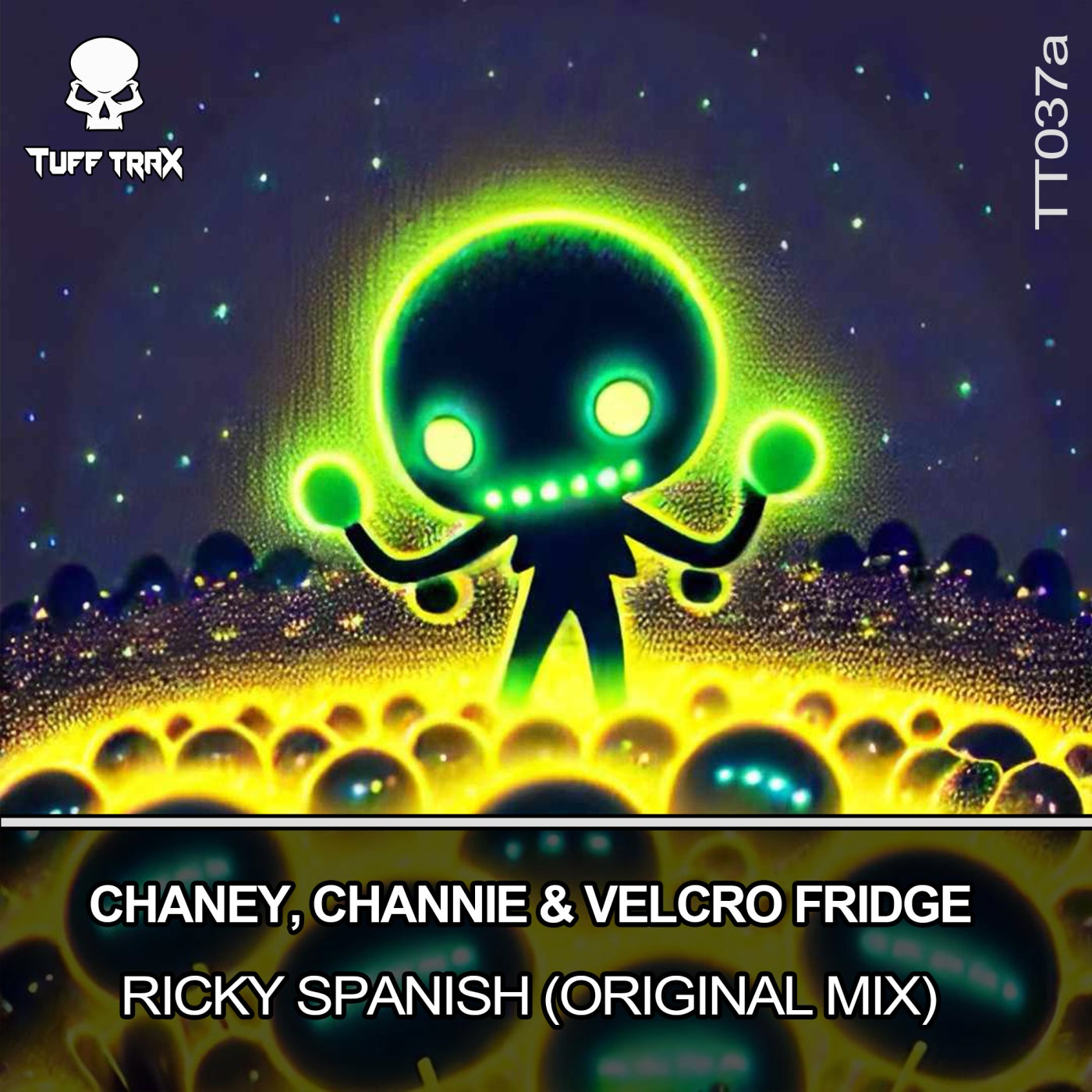 Channie, Velcro Fridge, Chaney (1) - Ricky Spanish [Tuff Trax] | Music &  Downloads on Beatport