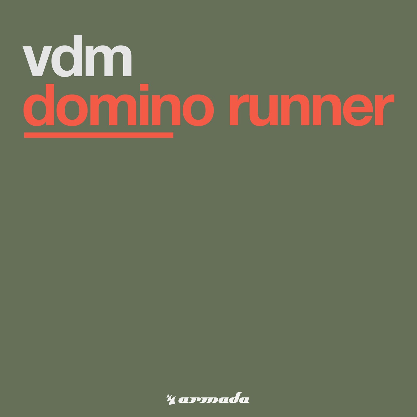 Cover art for Domino Runner
