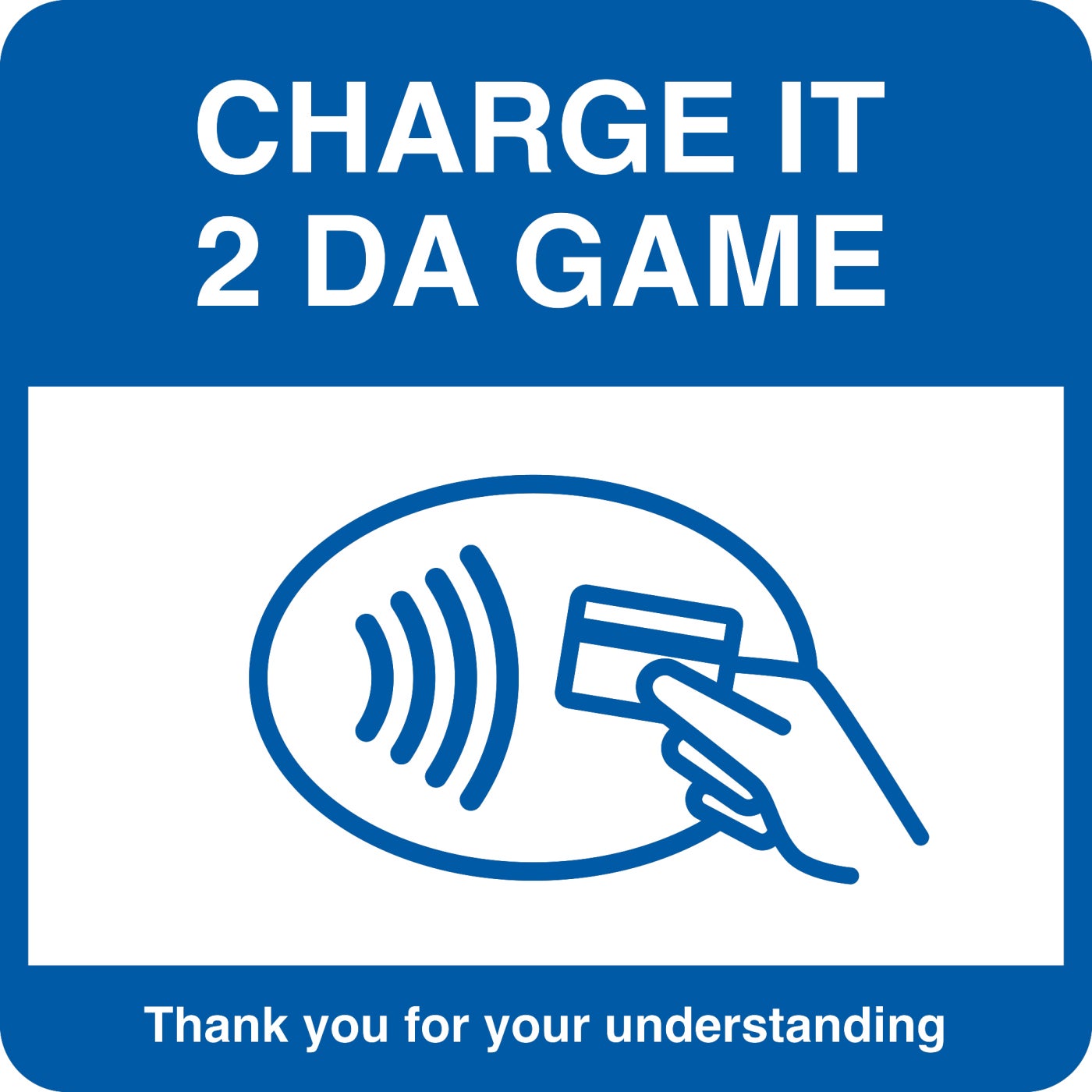 Charge It 2 Da Game