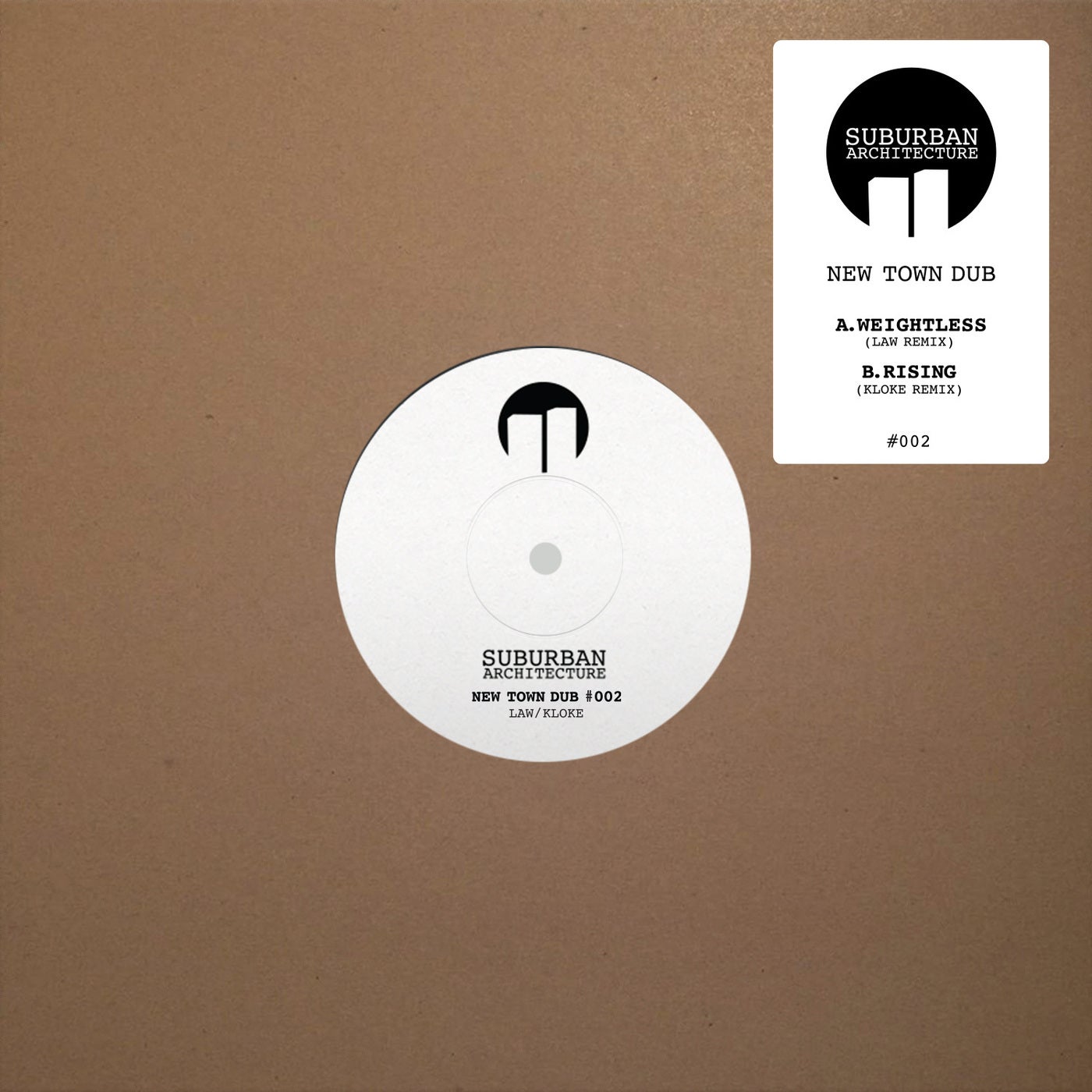 New Town Dub #002 (Law / Kloke)