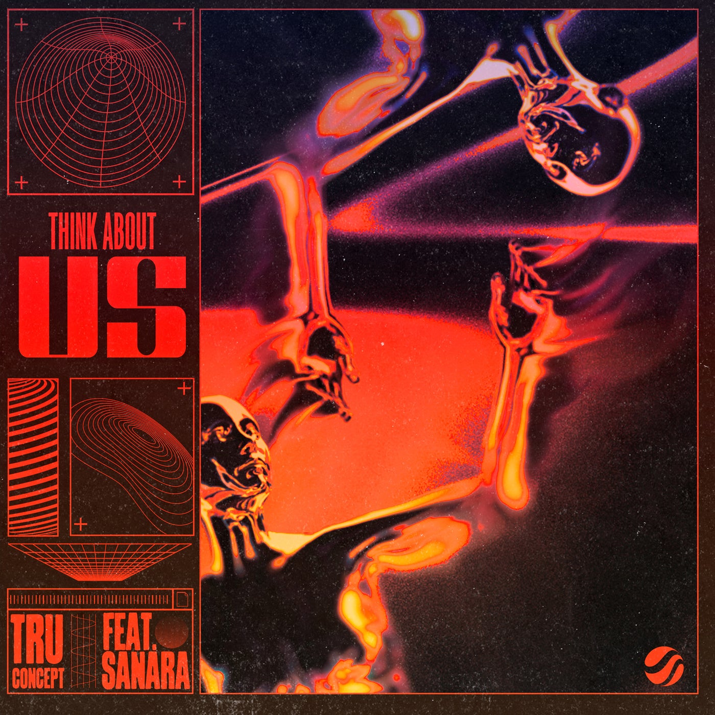 Cover art for Think About Us