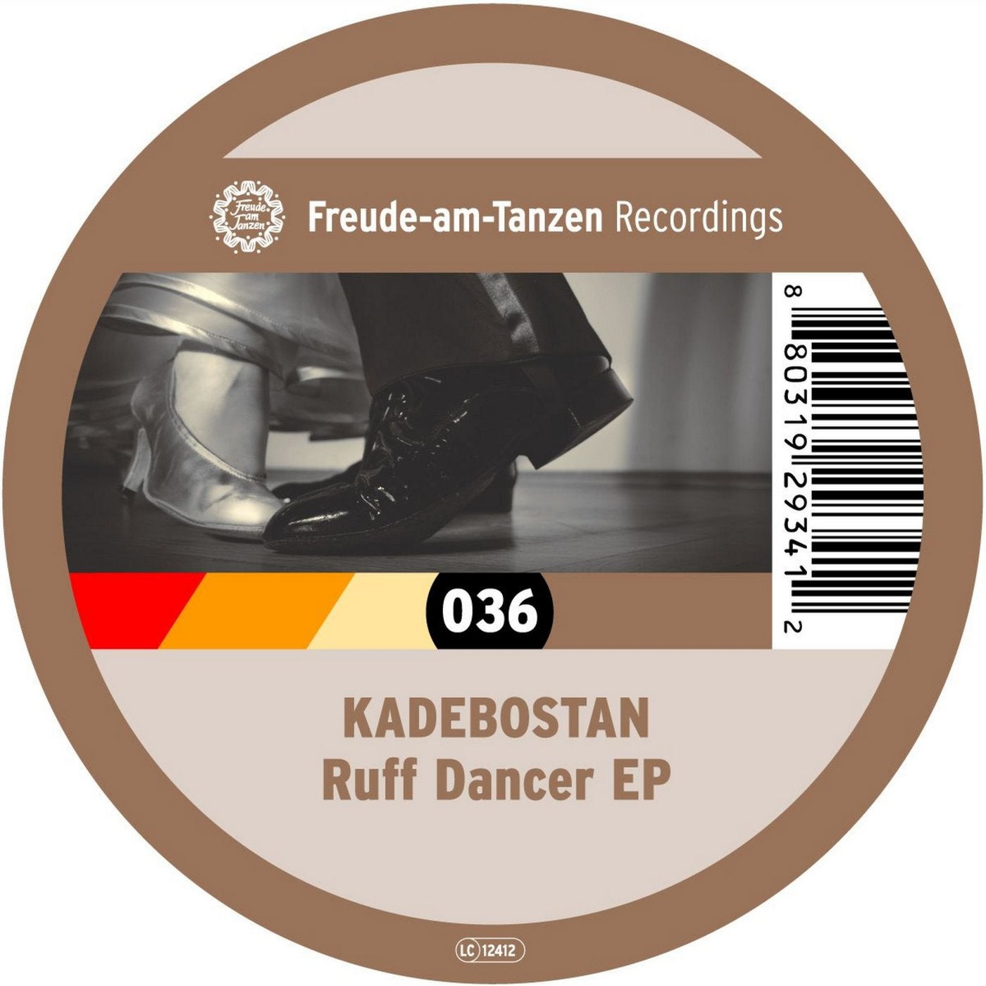 新入荷 EP Kadebostan Am / Ruff [Freude Dancer Kadebostan EP テクノ