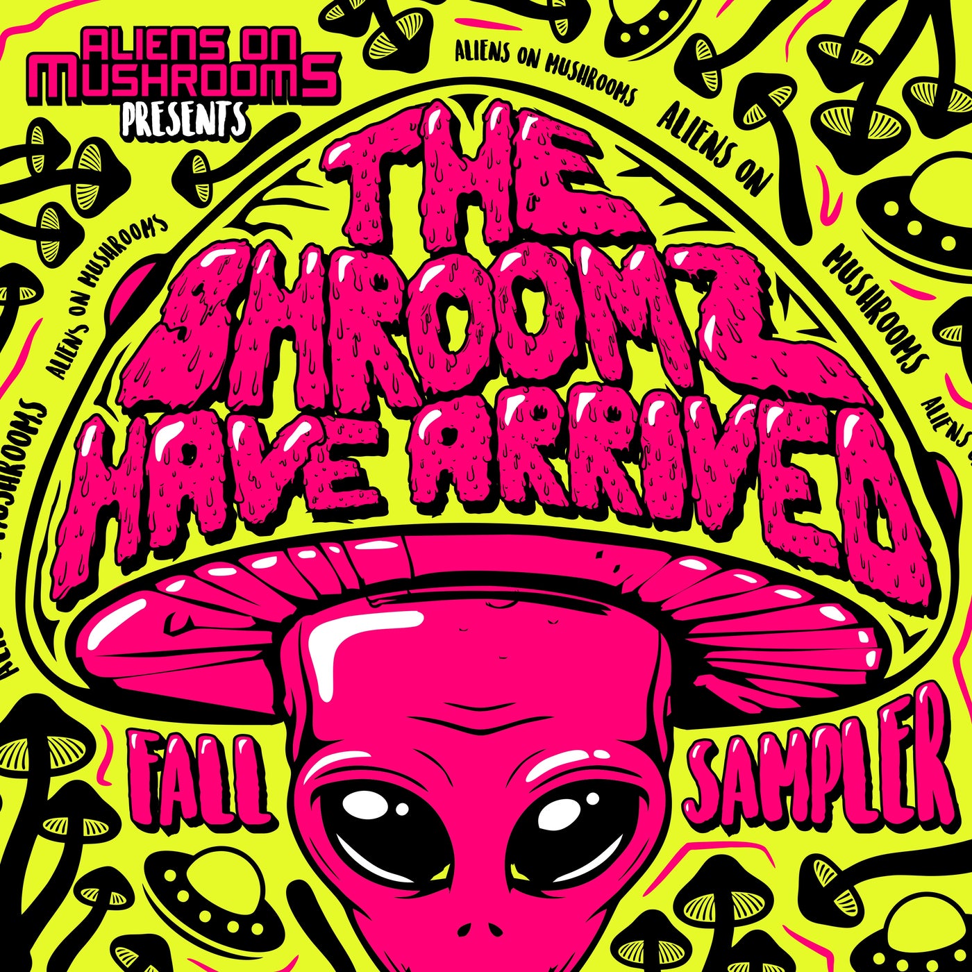 VA – The Shroomz Have Arrived AOM014 VA – The Shroomz Have Arrived AOM014